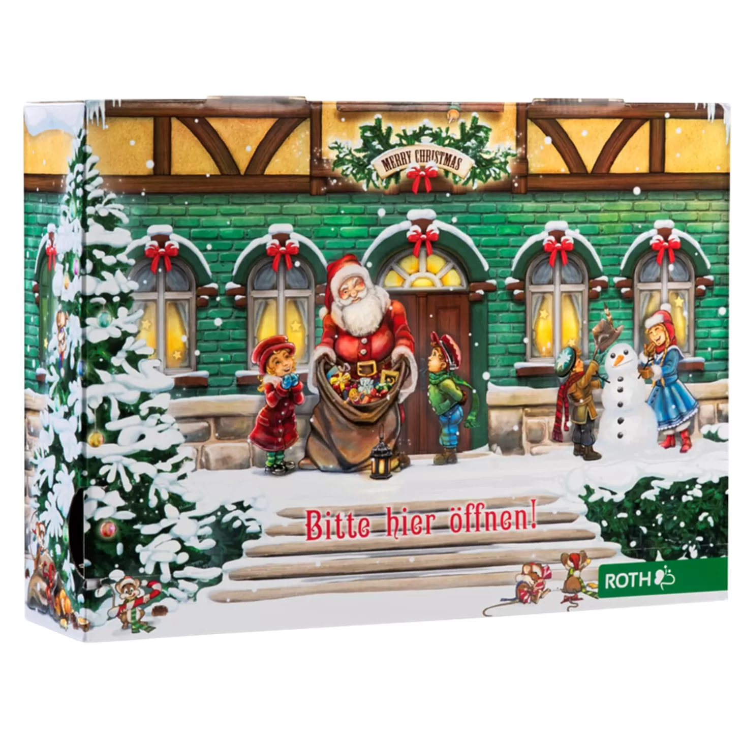 * Advent Decorations & Calendars>Advent Calendar, Christmas House