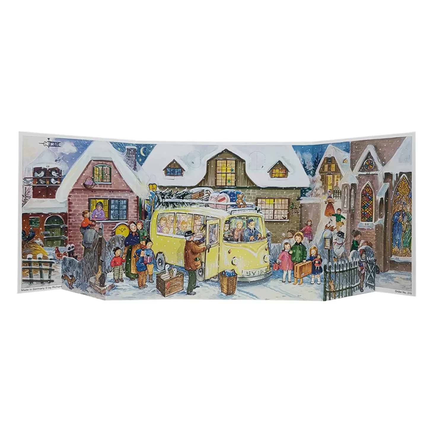 * Advent Decorations & Calendars>Advent Calendar "Winter Journey"