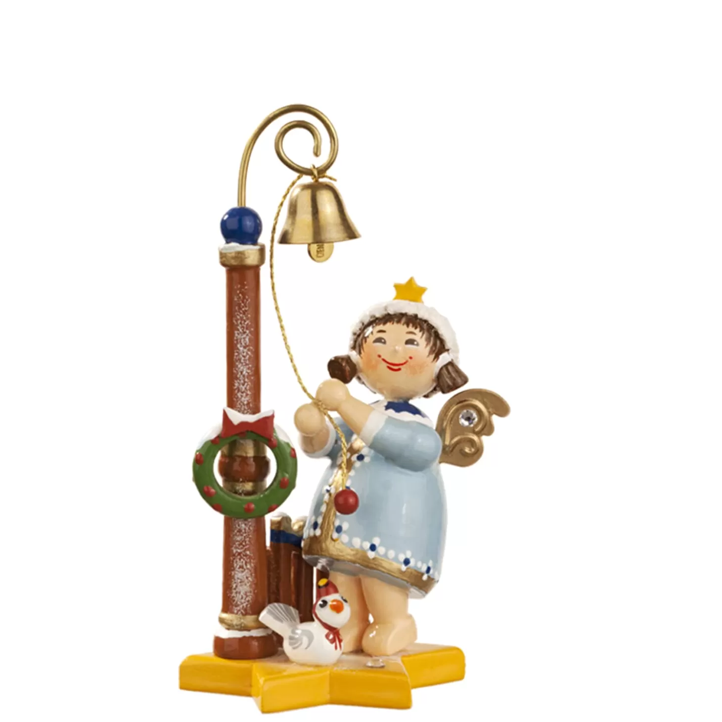 * Kathe's Original Figurines>Annual Angel 2012 "Ringing The Christmas Bell"