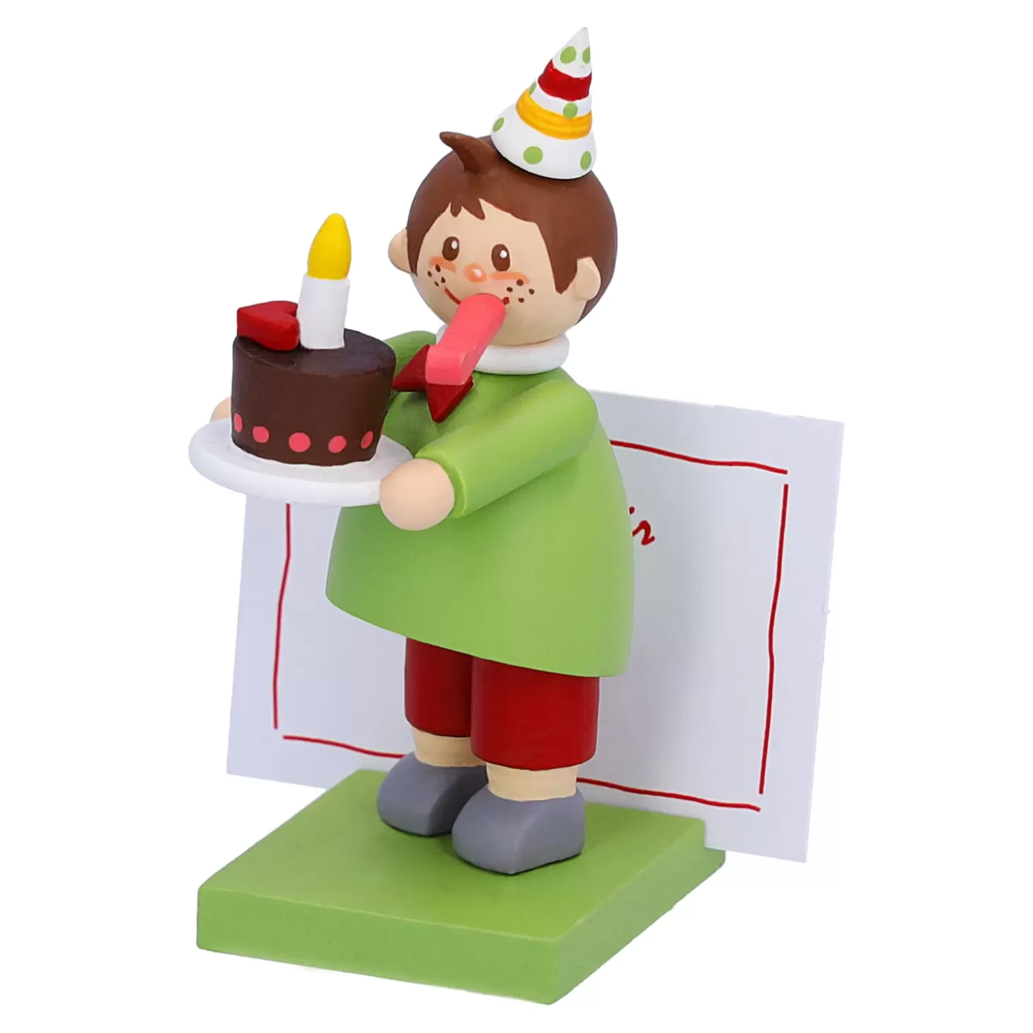 * Kathe's Original Figurines>Boy With Cake