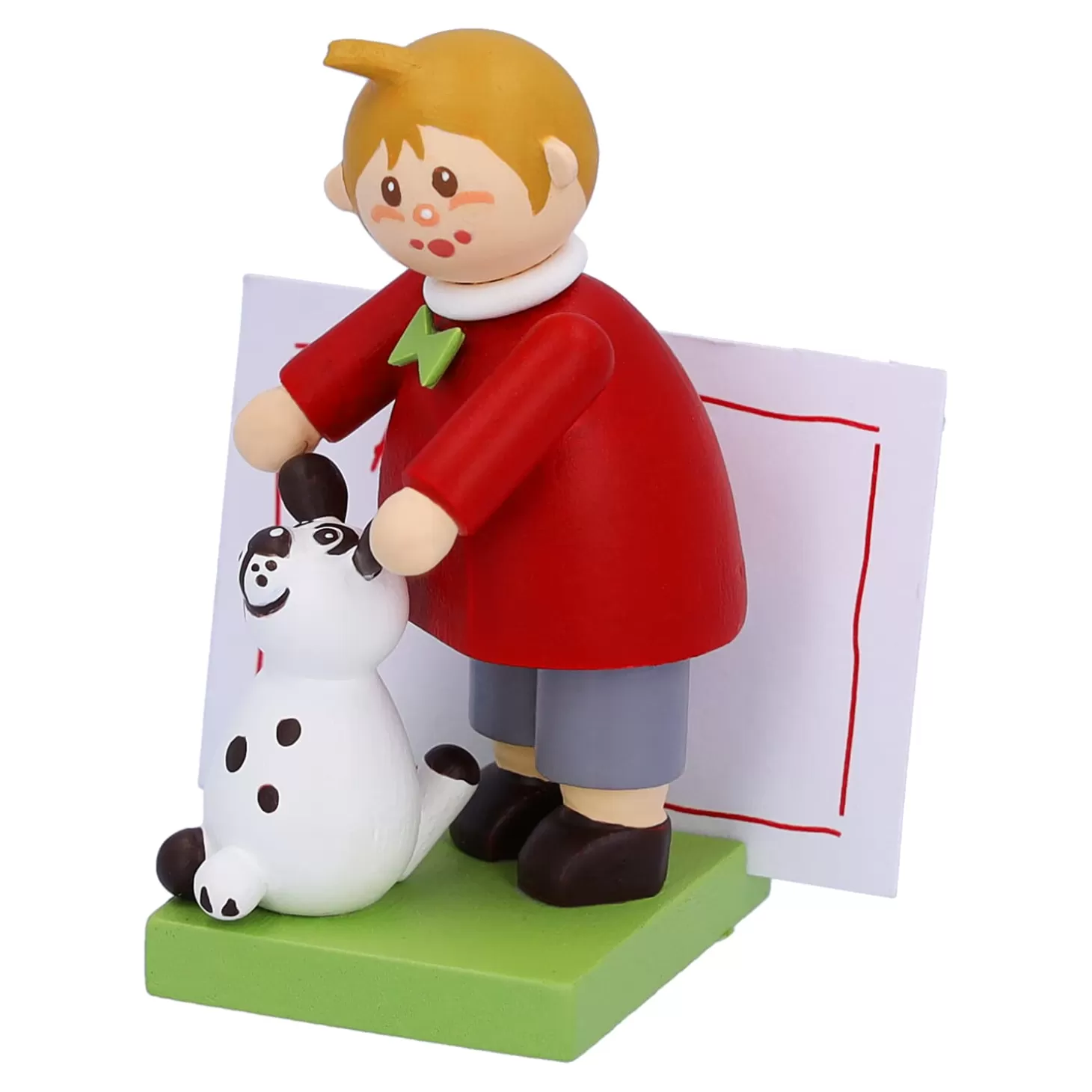 * Kathe's Original Figurines>Boy With Dog