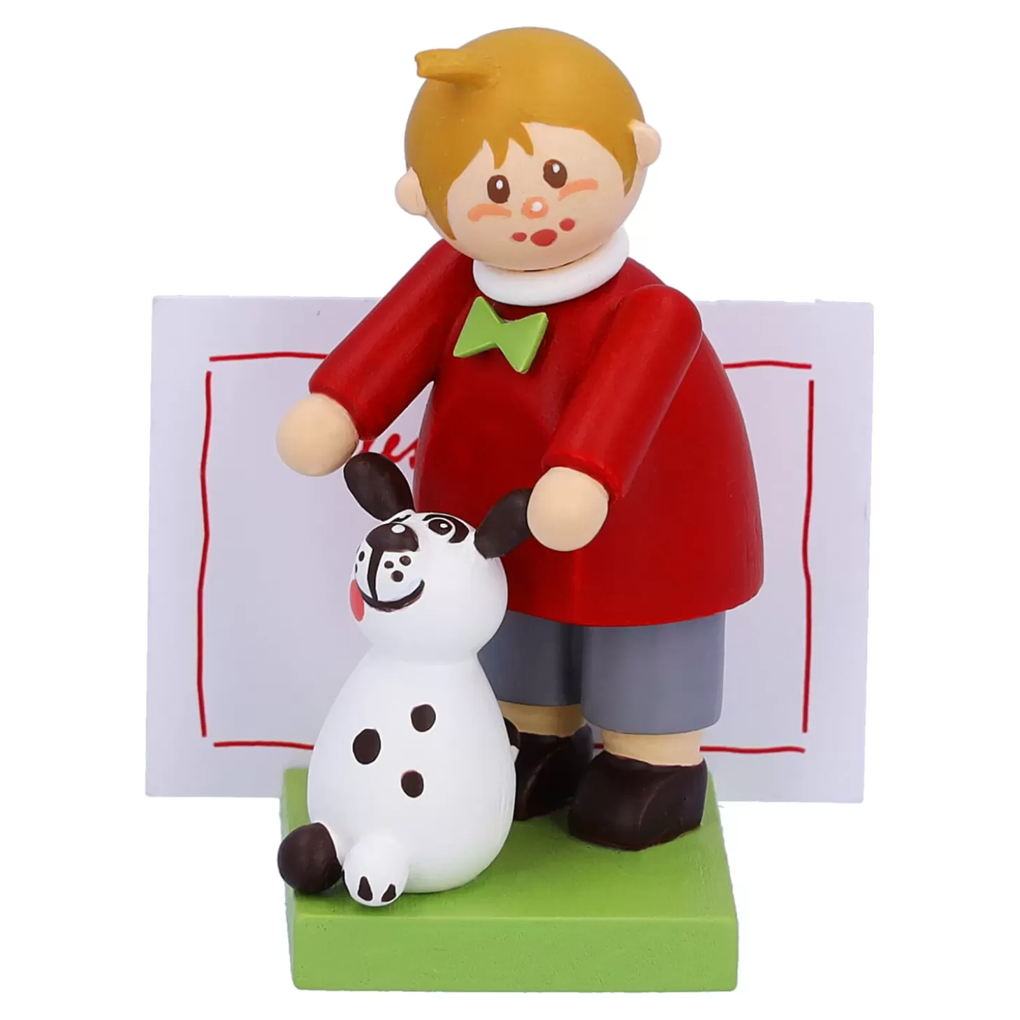 * Kathe's Original Figurines>Boy With Dog