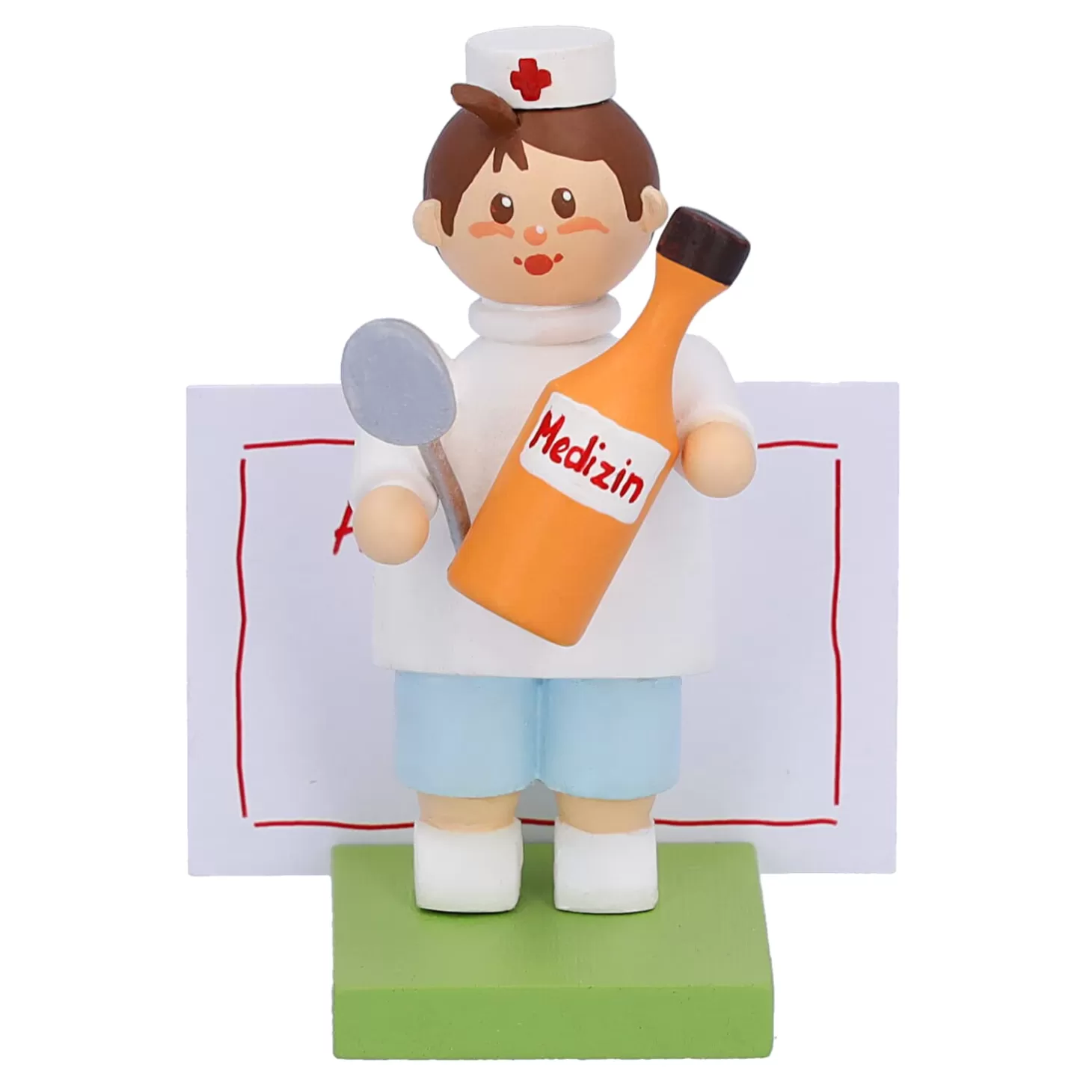 * Kathe's Original Figurines>Boy With Medicine