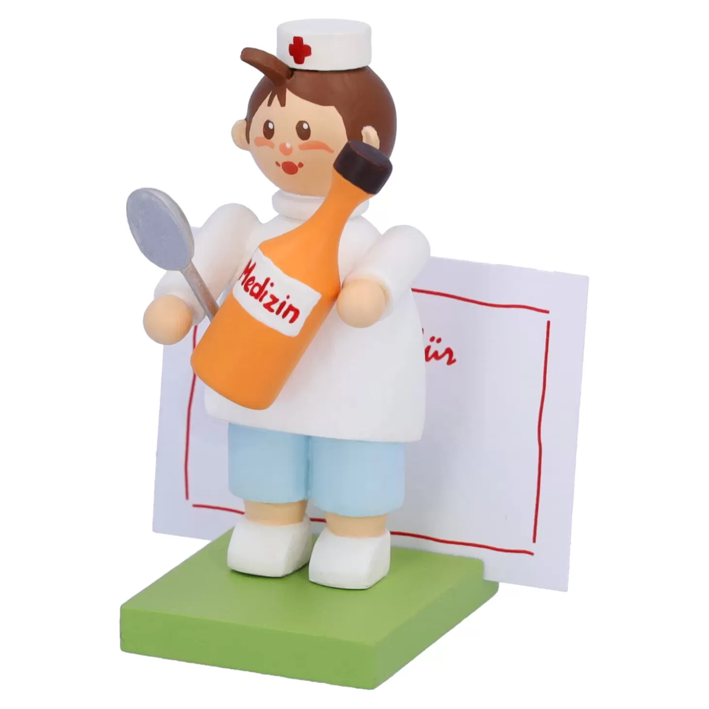 * Kathe's Original Figurines>Boy With Medicine