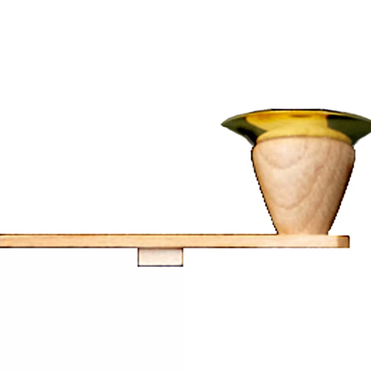Richard Glässer Spare Parts & Accessories>Candleholder, L/H 3L"/1L" (95/31 Mm)