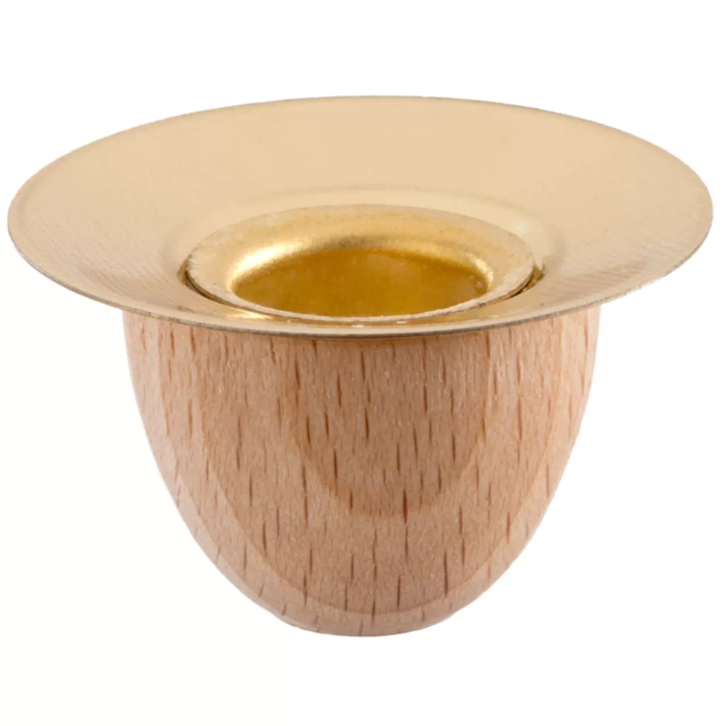 Richard Glässer Spare Parts & Accessories>Candleholder, Natural, R 28 Mm, H 15 Mm