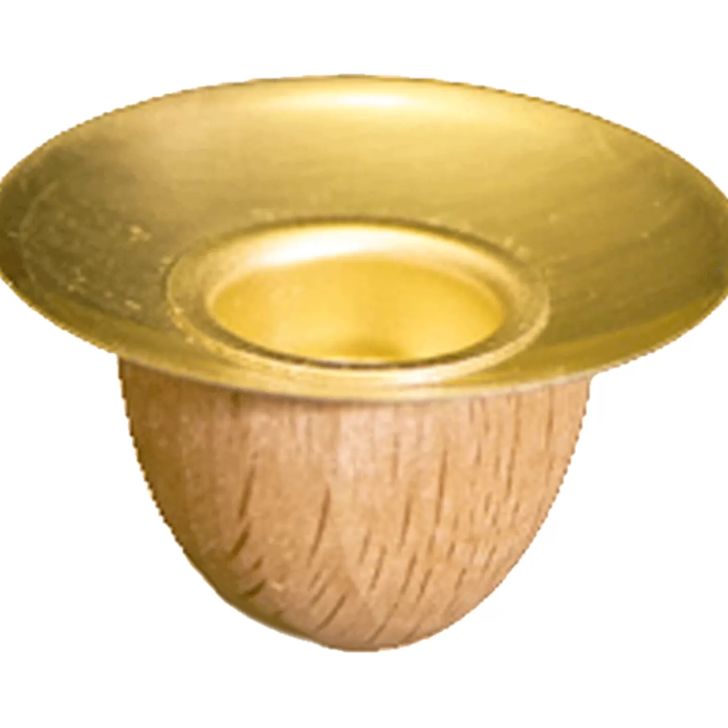 Richard Glässer Spare Parts & Accessories>Candleholder, R 1?" (38 Mm), Height:L" (21 Mm)