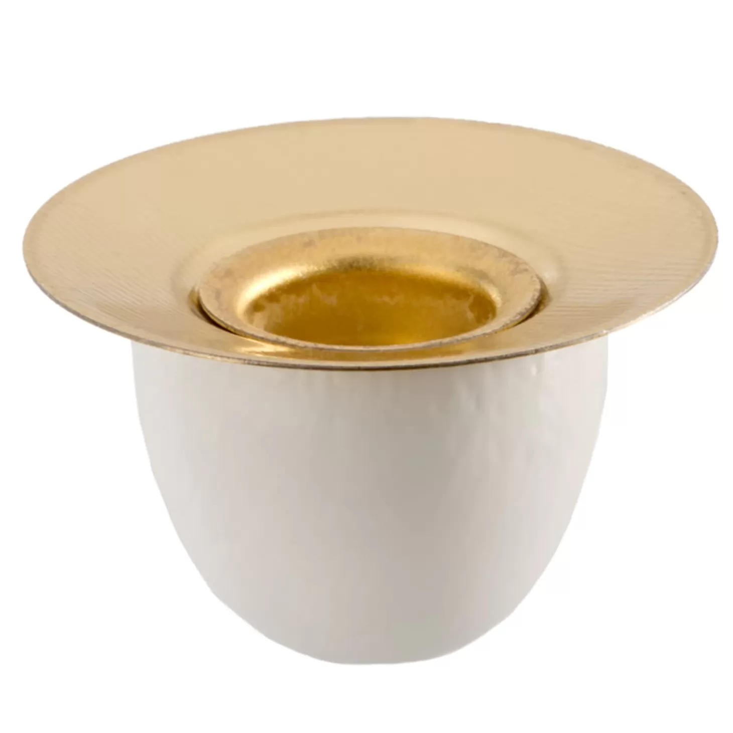Richard Glässer Spare Parts & Accessories>Candleholder, White, R 28 Mm, H 15 Mm