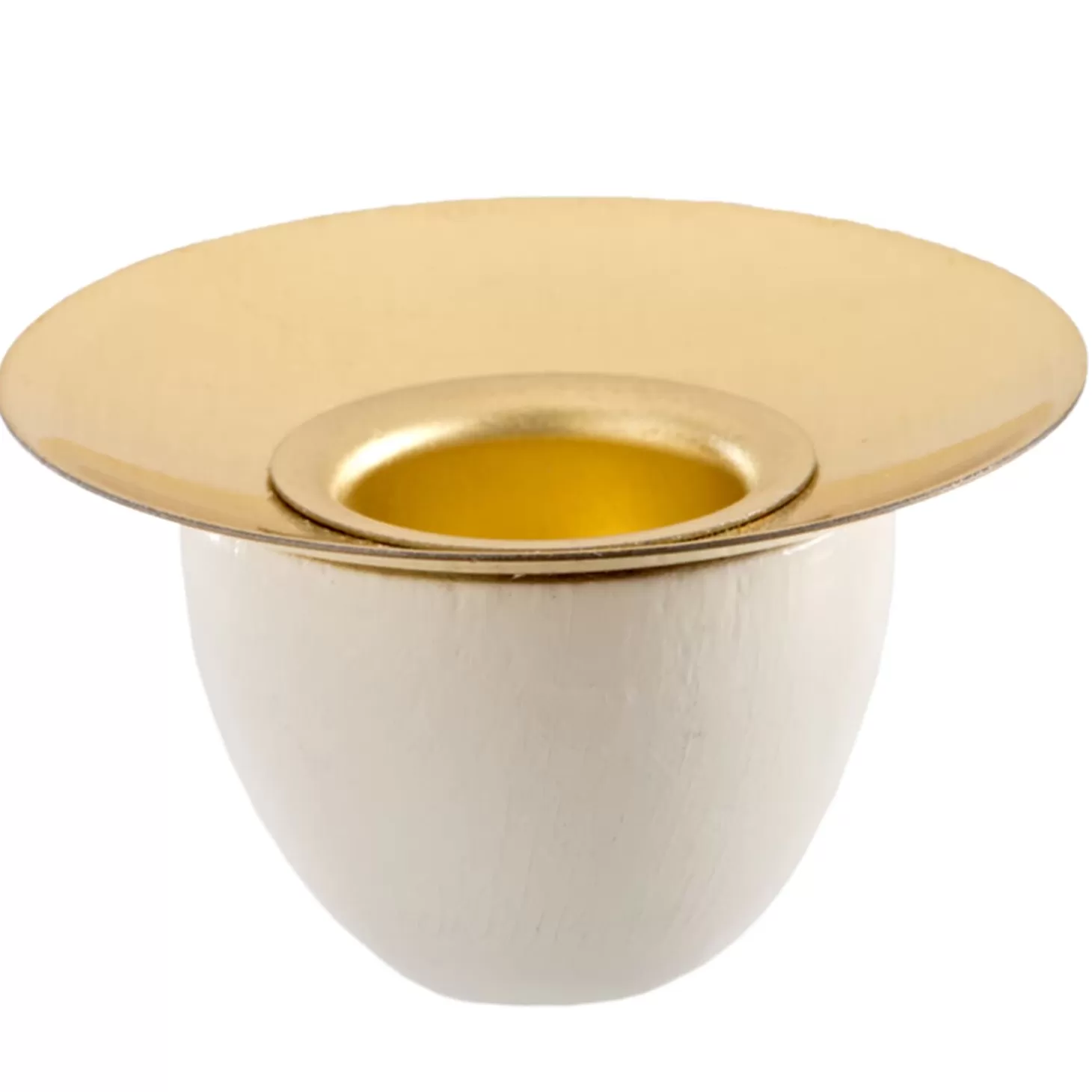 Richard Glässer Spare Parts & Accessories>Candleholder, White, R 38 Mm, H 20 Mm