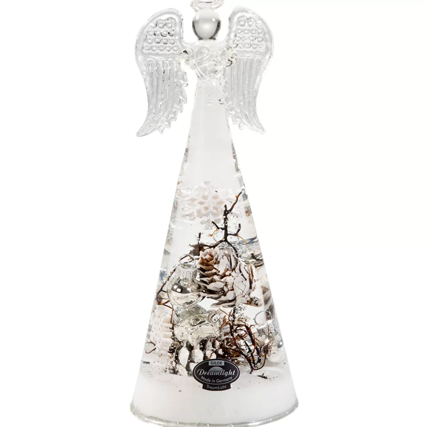 * Decorative Figurines>Dreamlight "Winter Story" - Angel Medium