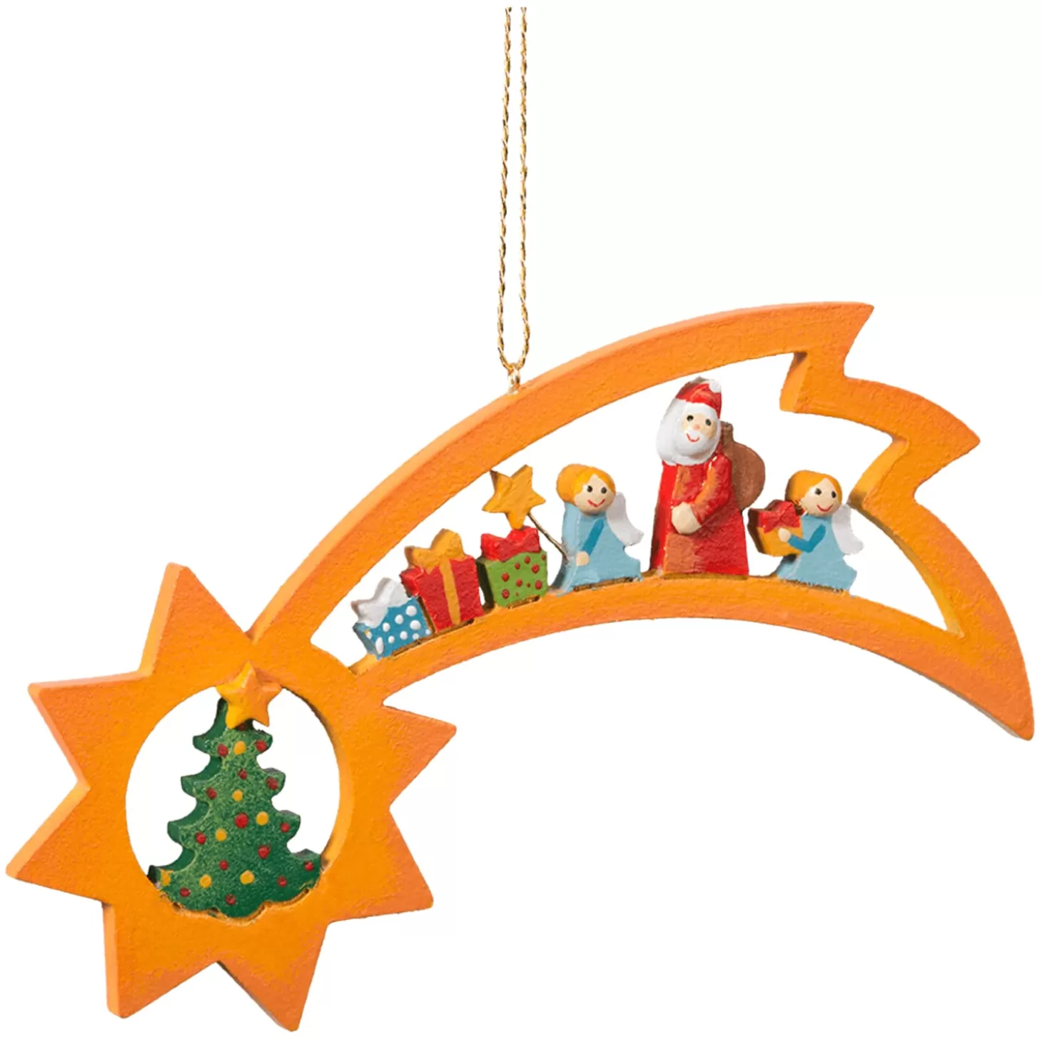 * Wood Tree Decorations>From The Sky Above