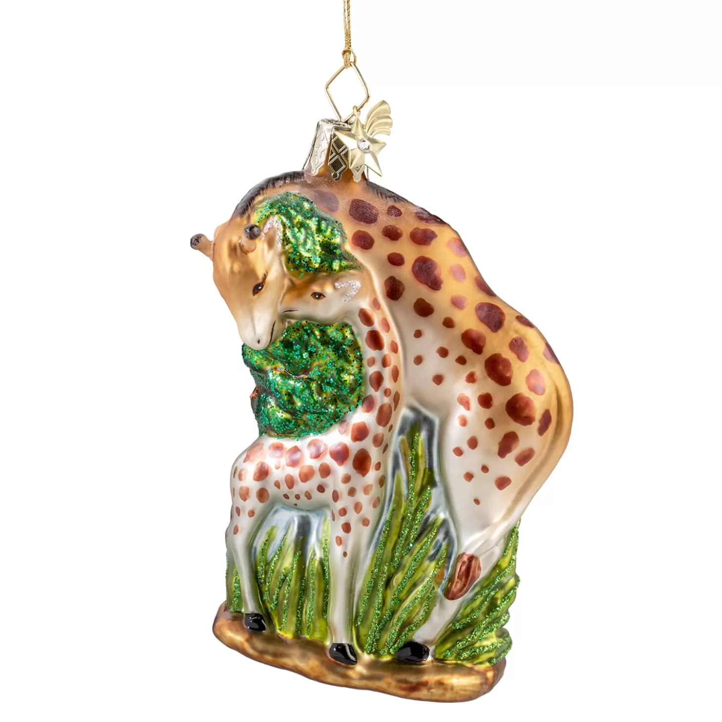 Poesie in Glas Glass Tree Decorations>Giraffe