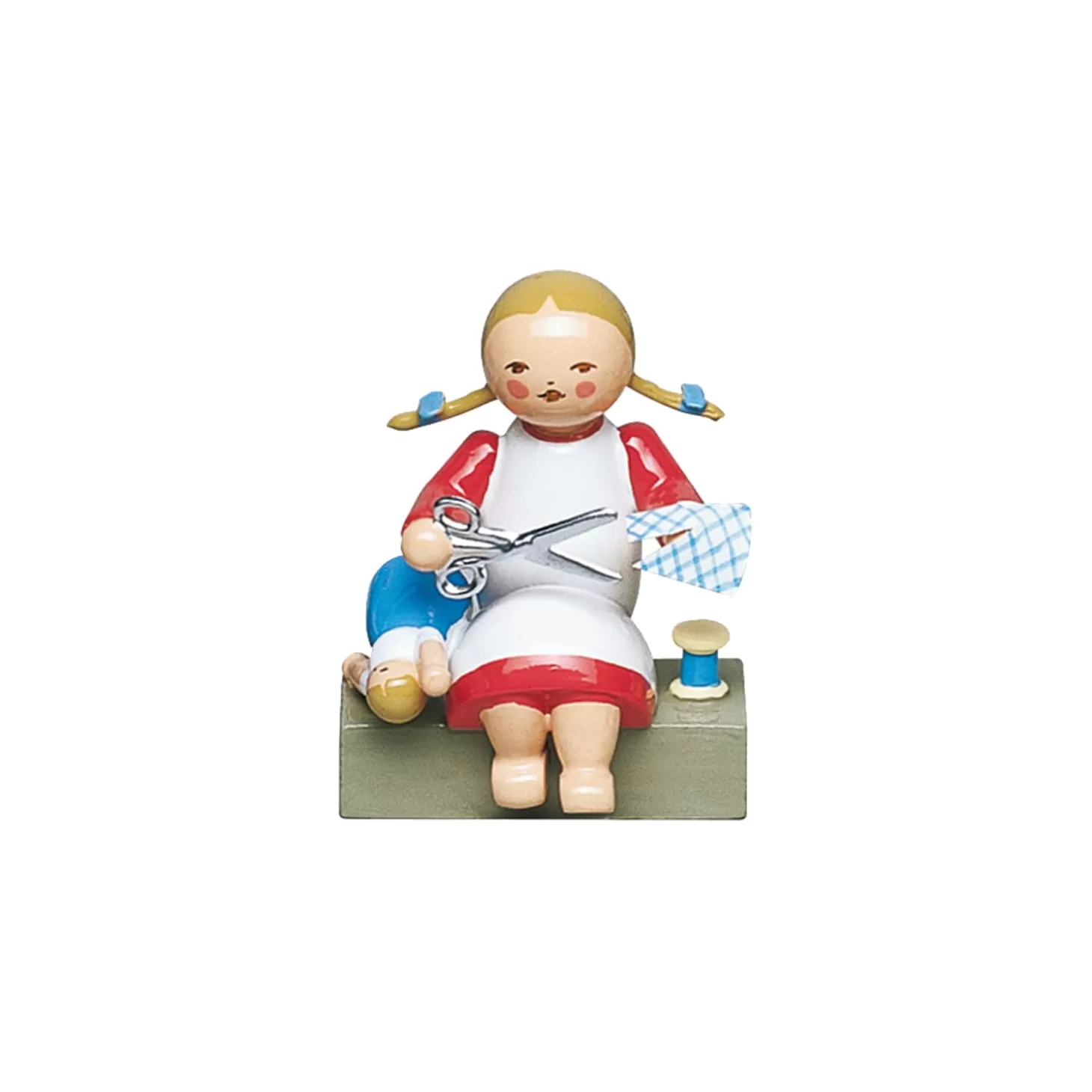 WENDT & KÜHN Wendt & Kuhn Collection>Girl With Scissors
