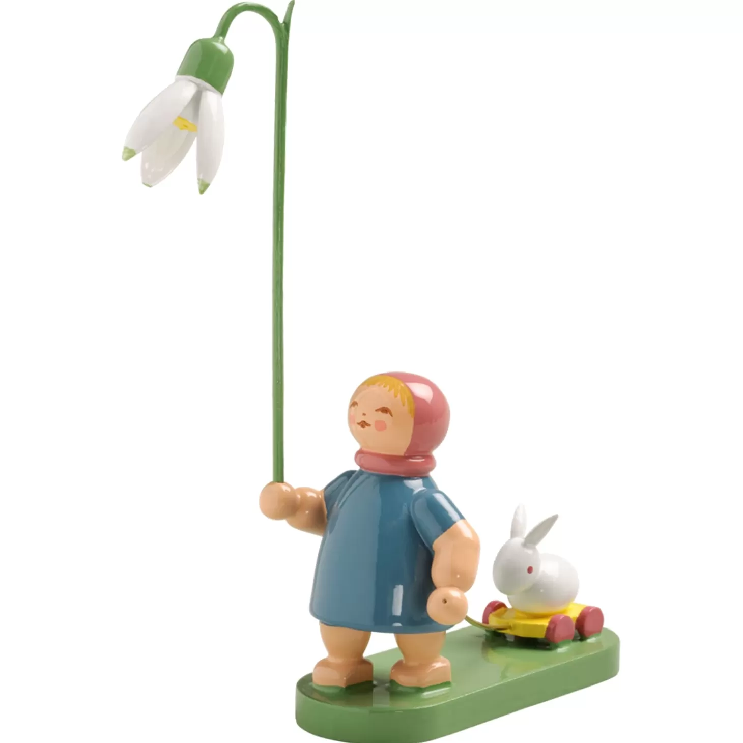 WENDT & KÜHN Wendt & Kuhn Collection>Girl With Snowdrop