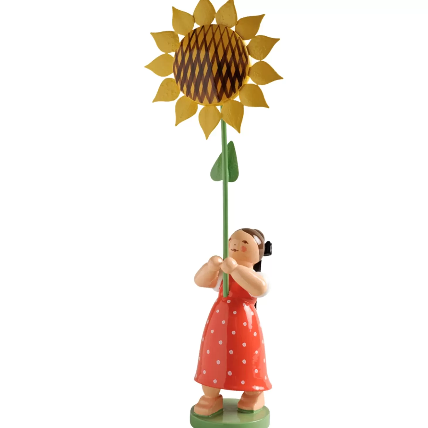 WENDT & KÜHN Wendt & Kuhn Collection>Girl With Sunflower
