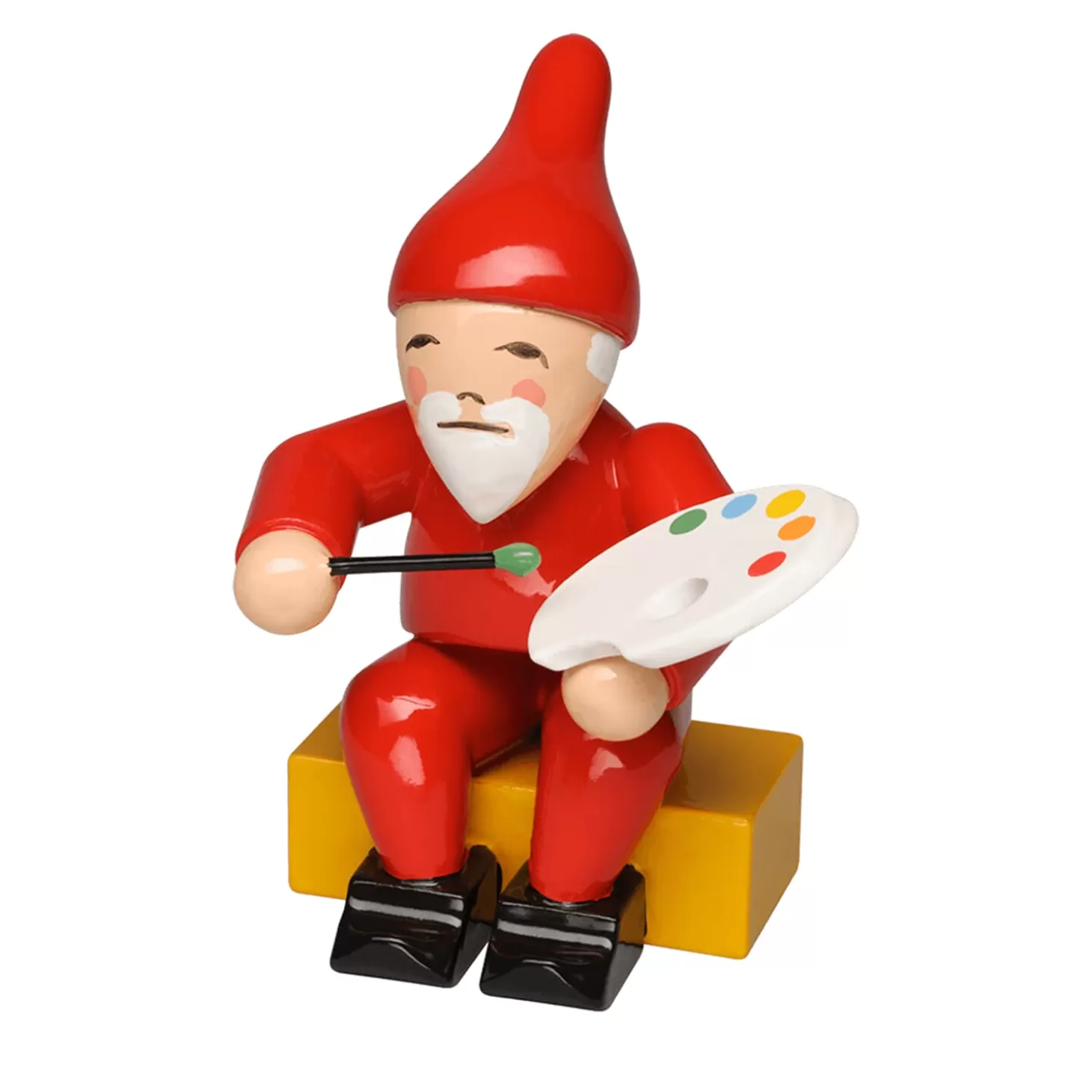 WENDT & KÜHN Wendt & Kuhn Collection>Gnome With Brush And Palette