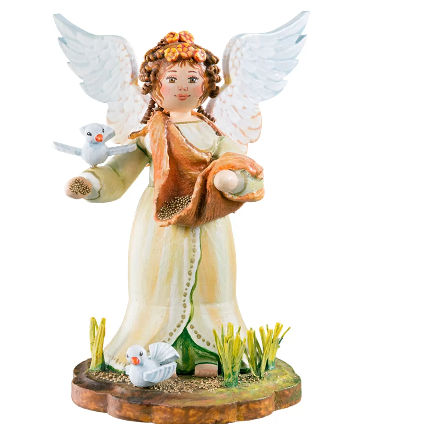 Kindertraum Children's Dreams Collection>Golden Seed For Peace On Earth, Annual Angel 2017