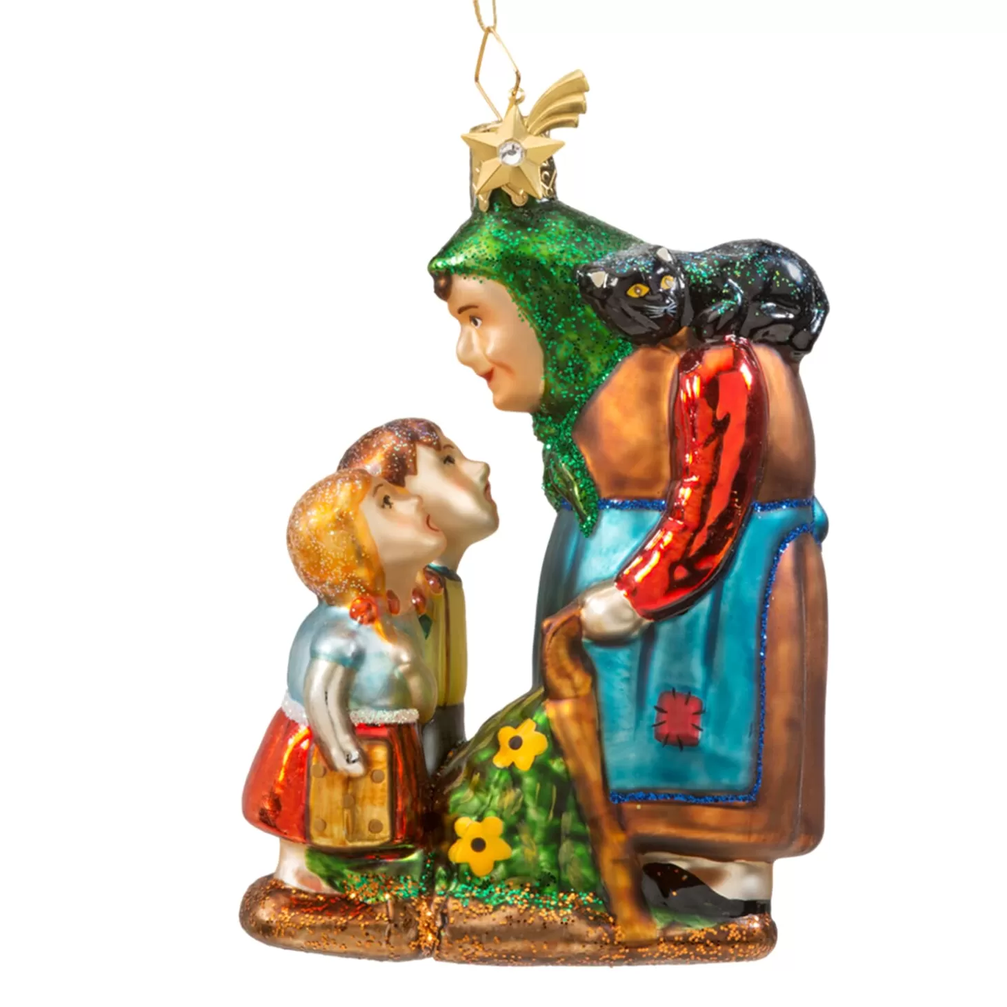 Poesie in Glas Glass Tree Decorations>Hansel And Gretel