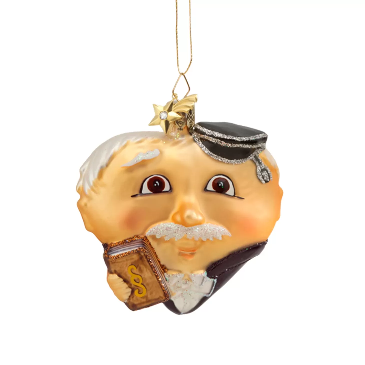 Poesie in Glas Glass Tree Decorations>Heart Lawyer