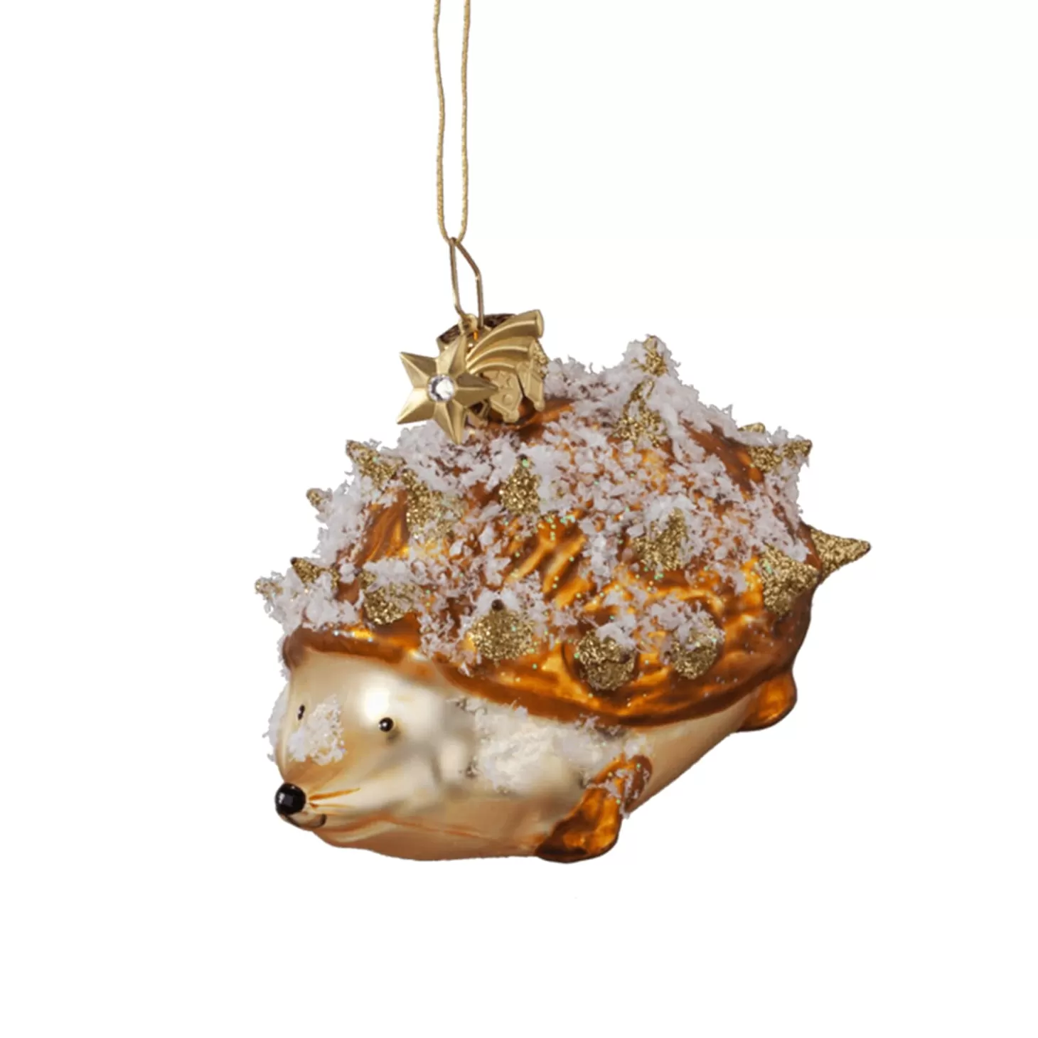 Poesie in Glas Glass Tree Decorations>Hedgehog