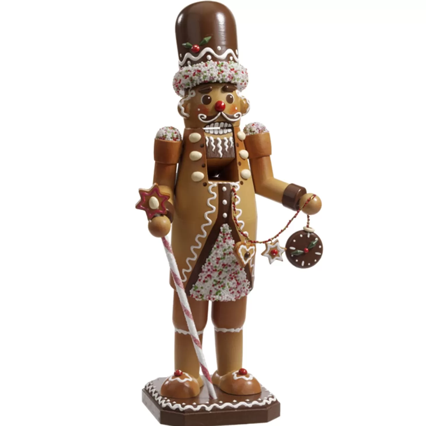 * Nutcrackers>Holzknackl "Sweet Guy", 11 Inch