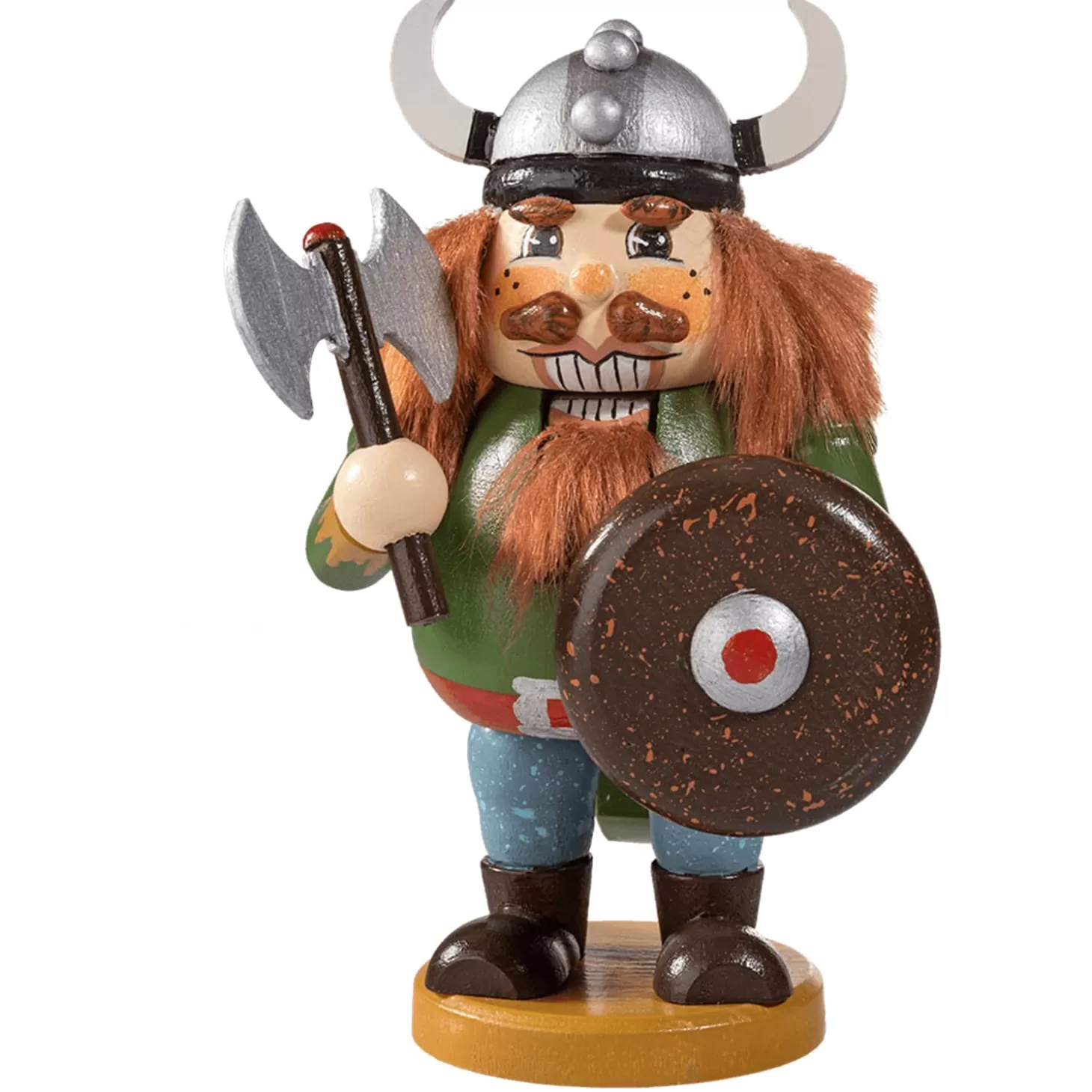* Nutcrackers>Holzknackl "Viking", 4.9 Inch