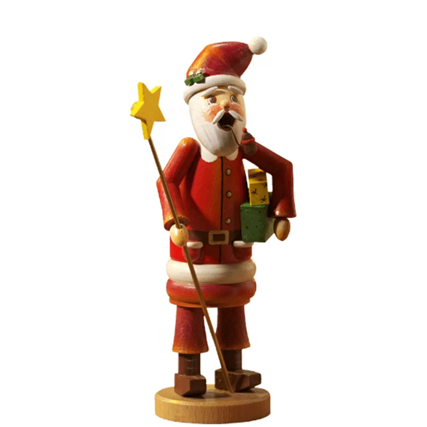 * Incense Smokers>Holzmannl "Santa Claus", Incense Smoker