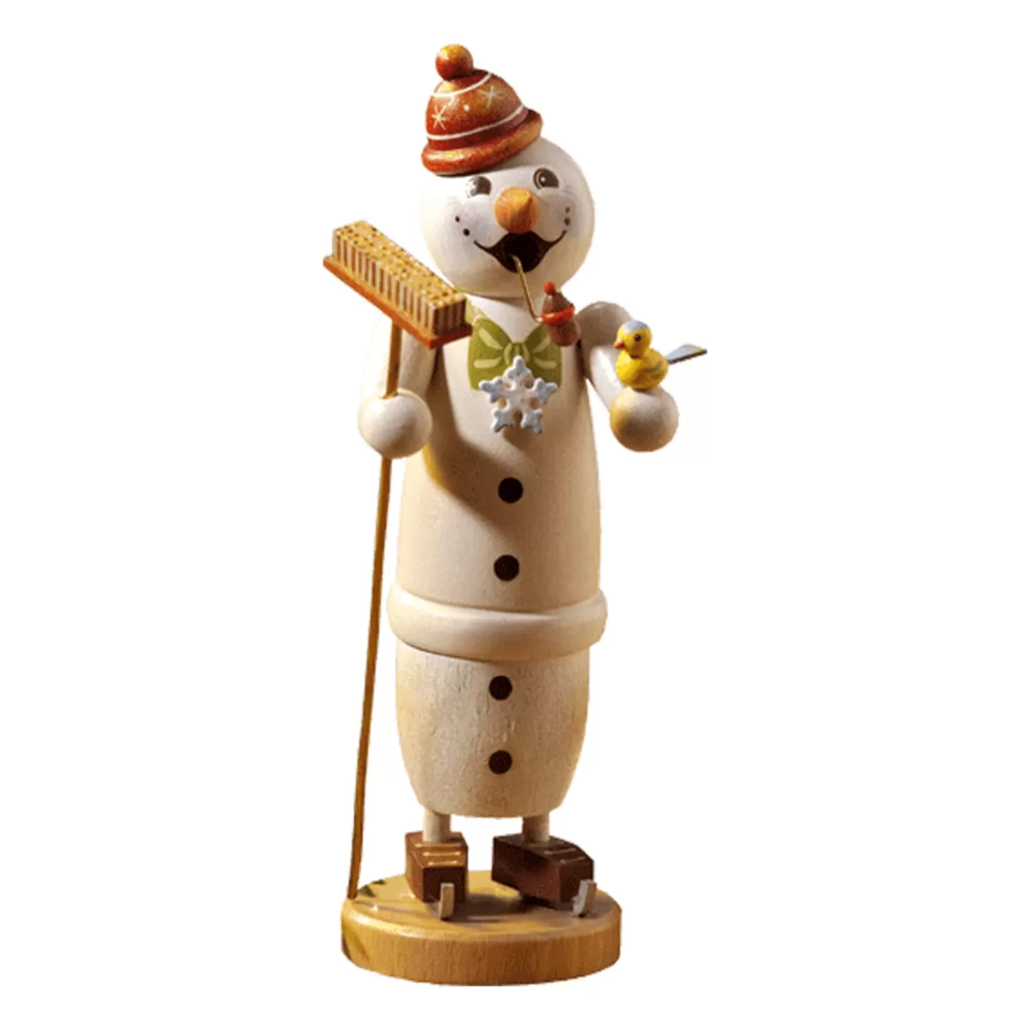* Incense Smokers>Holzmannl "Snowman", Incense Smoker