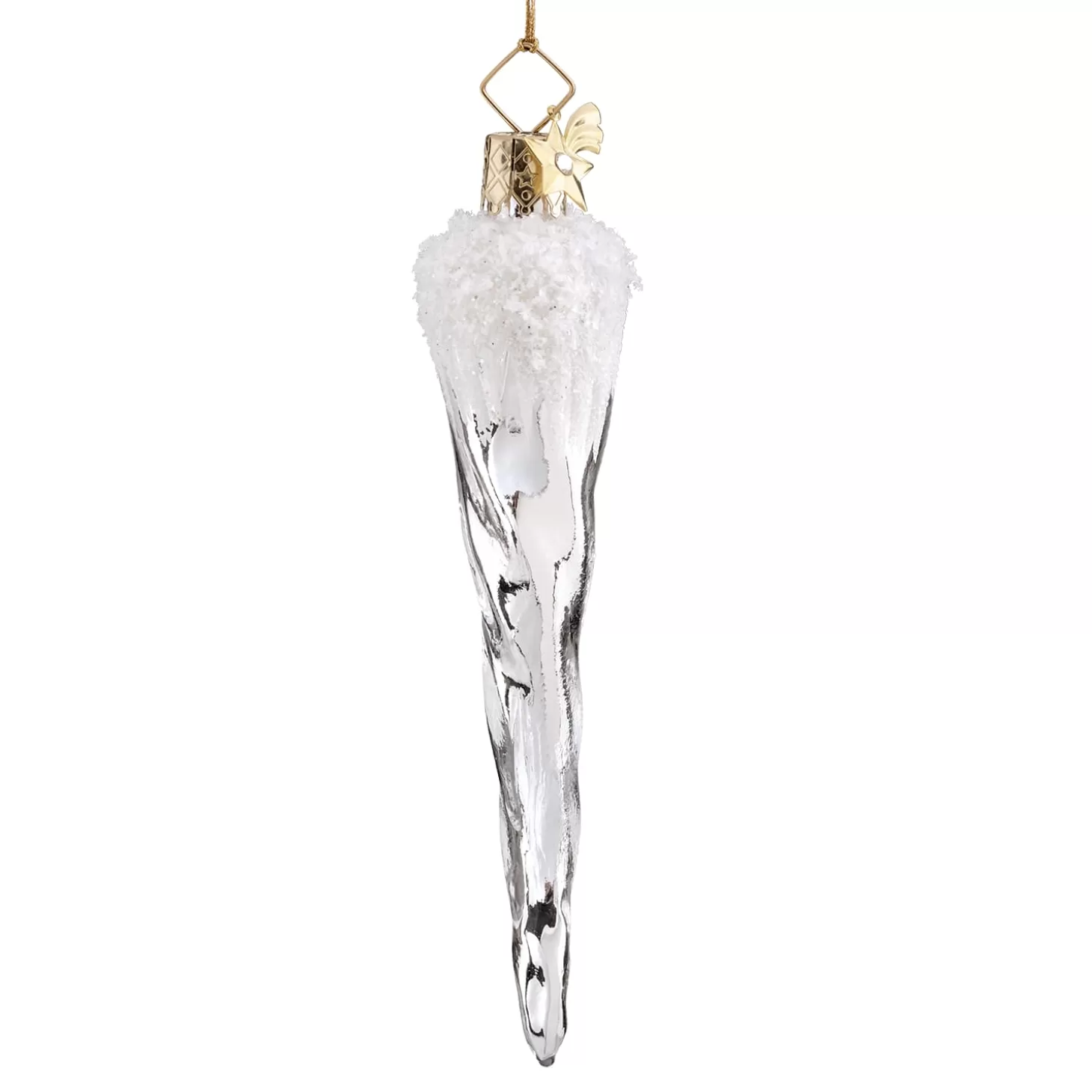Poesie in Glas Glass Tree Decorations>Icicle