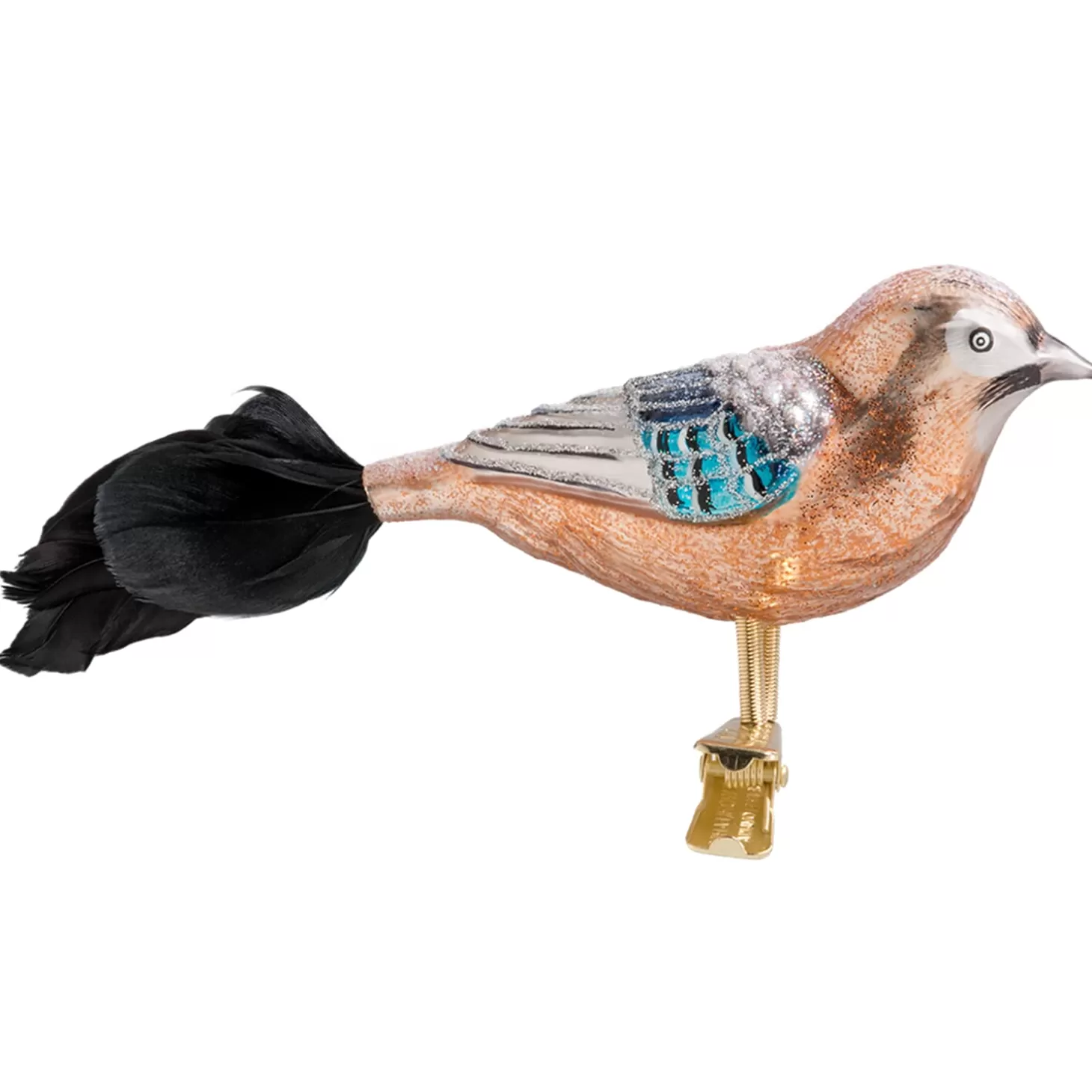 Poesie in Glas Glass Tree Decorations>Jay On Clip