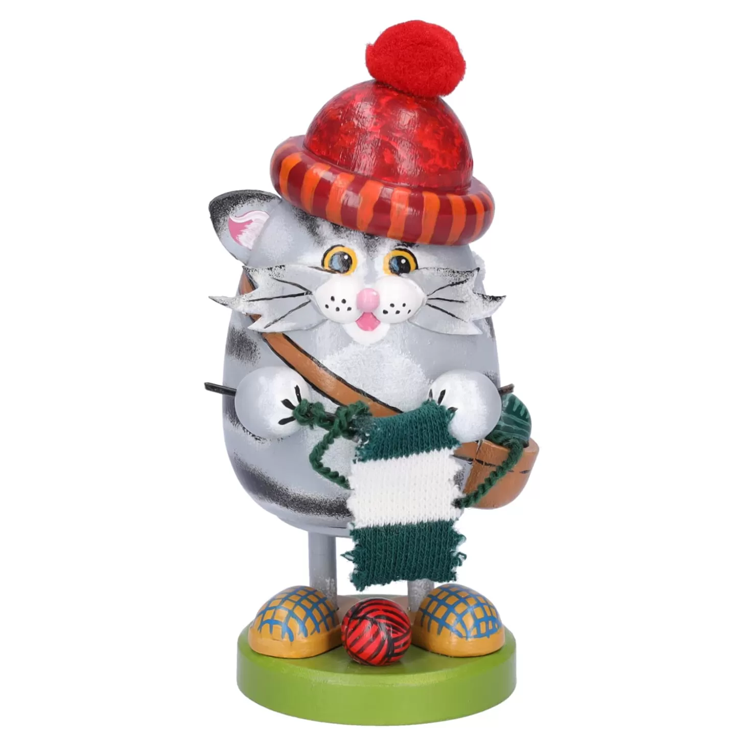 * Incense Smokers>Kitty's Knitting Fun, Smoky