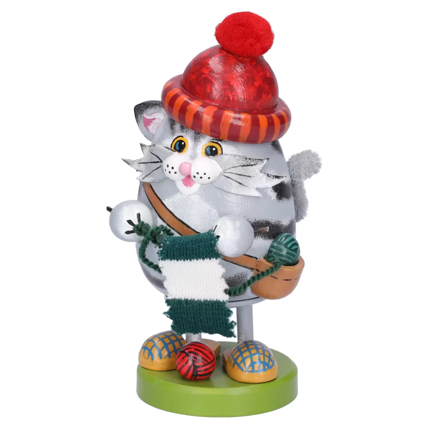 * Incense Smokers>Kitty's Knitting Fun, Smoky