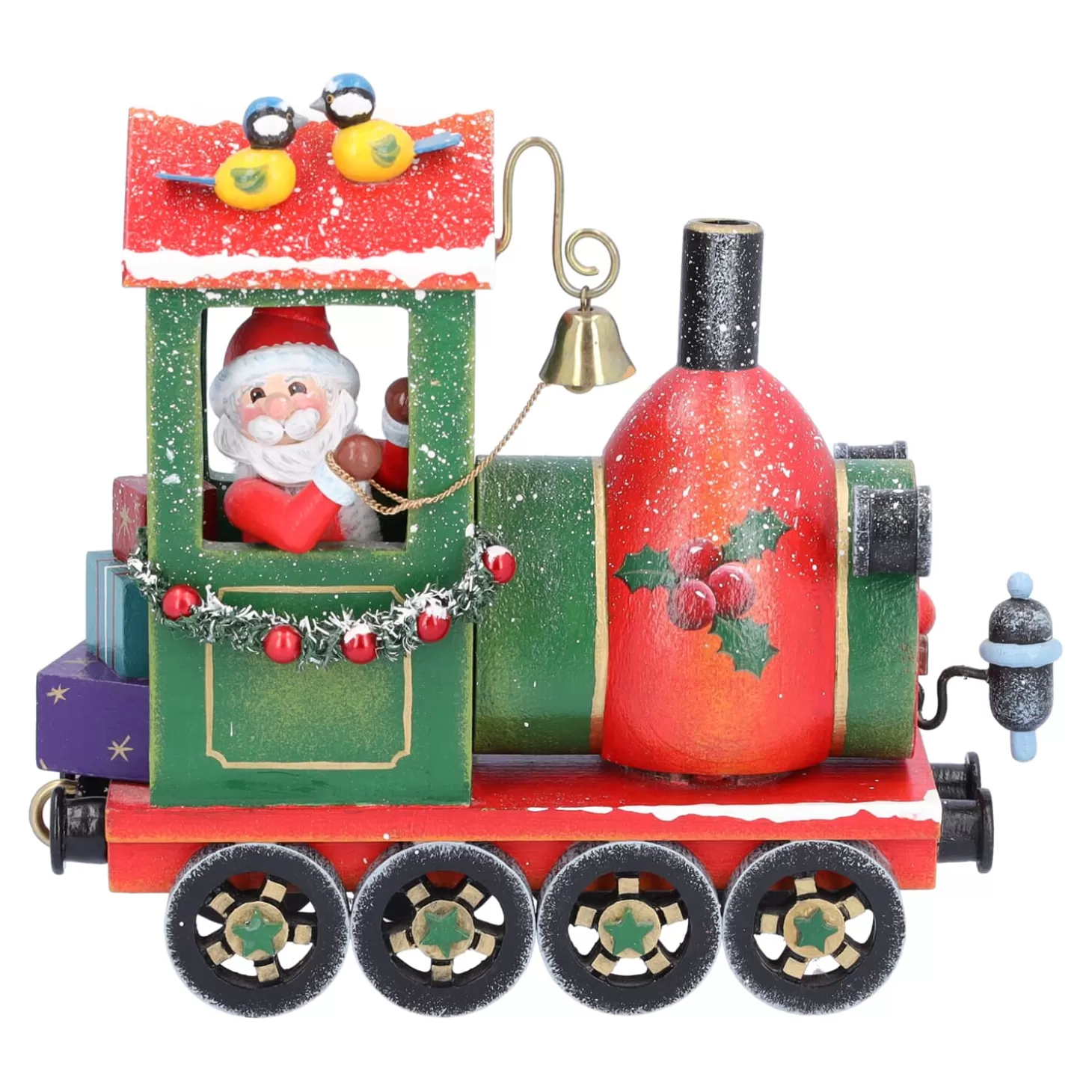 * Incense Smokers>Locomotive With Santa, Smoky