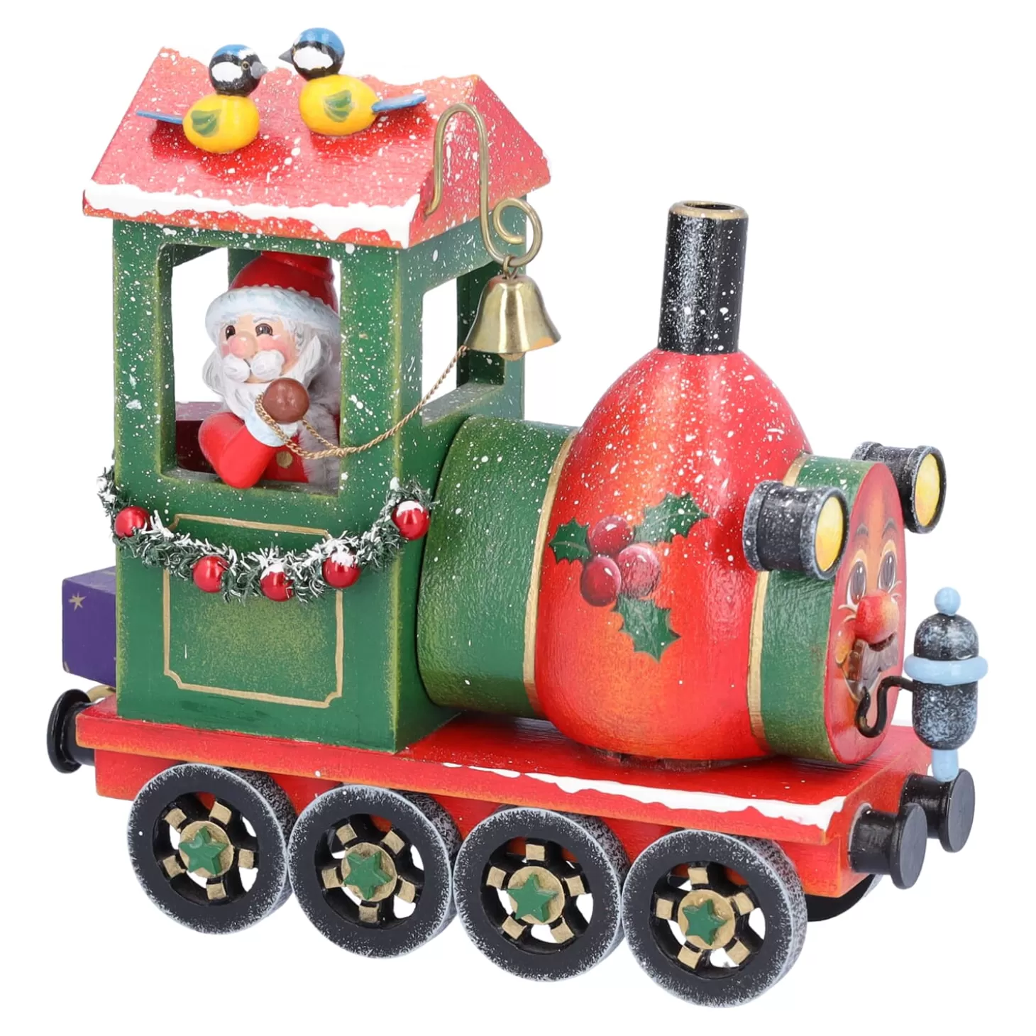 * Incense Smokers>Locomotive With Santa, Smoky