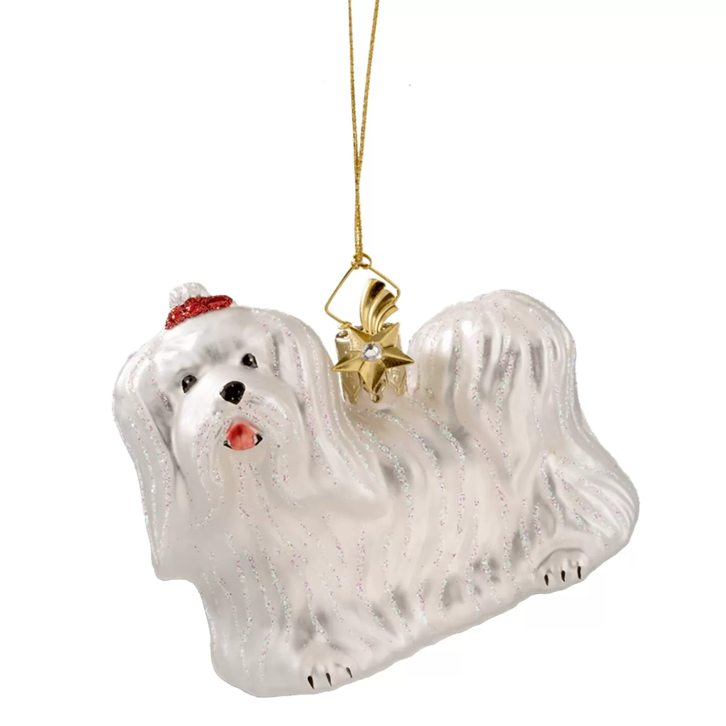 Poesie in Glas Glass Tree Decorations>Malteser