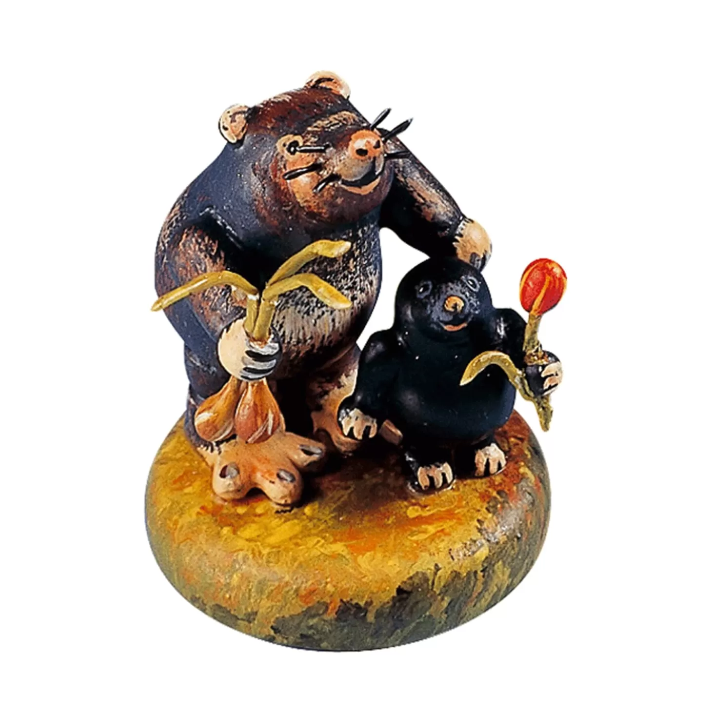 Kindertraum Children's Dreams Collection>Mother Mole Meadow Life