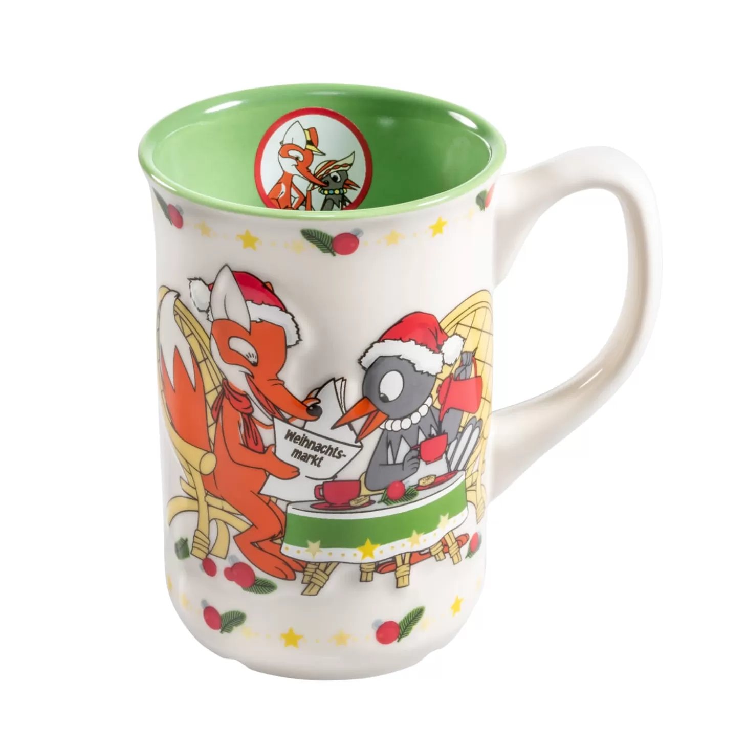 * Sandmannchen And His Friends>Mr. Fox And Mrs. Magpie Christmas Market Cup