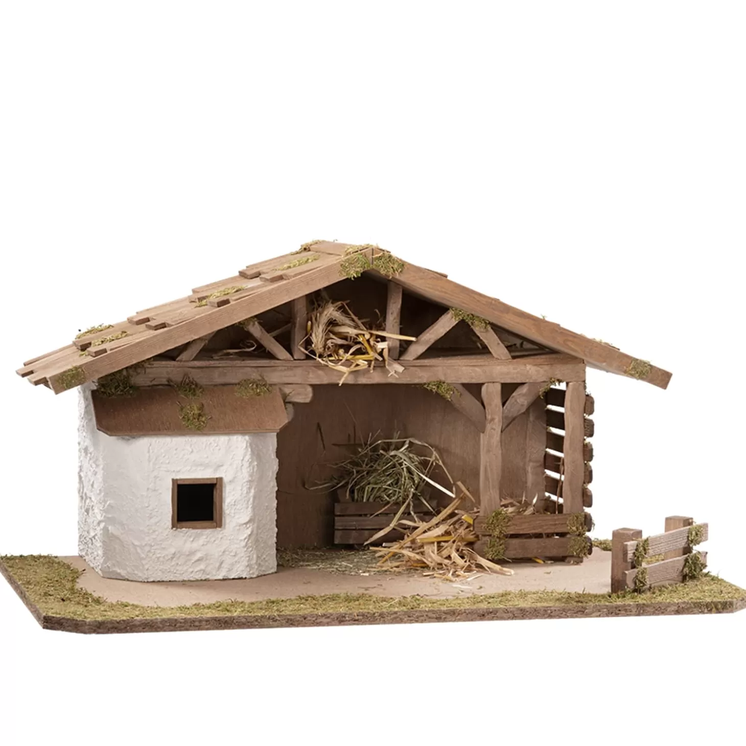 * Nativity Scenes>Nativity Stable "Tannheim"