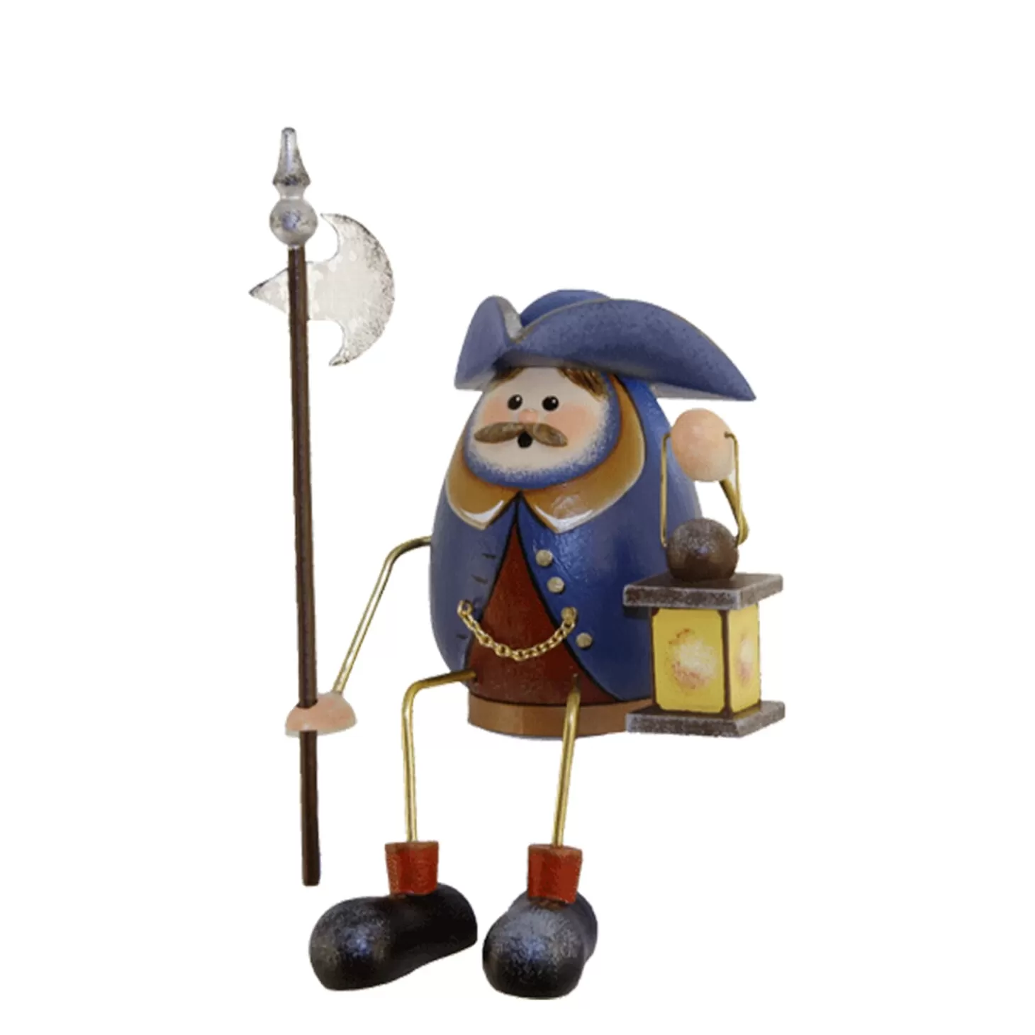 * Rothenburg Souvenirs>Night Watchman, Smoky