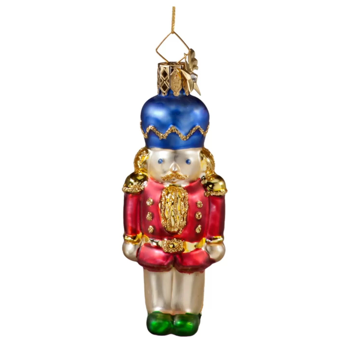 Poesie in Glas Glass Tree Decorations>Nostalgic Soldier