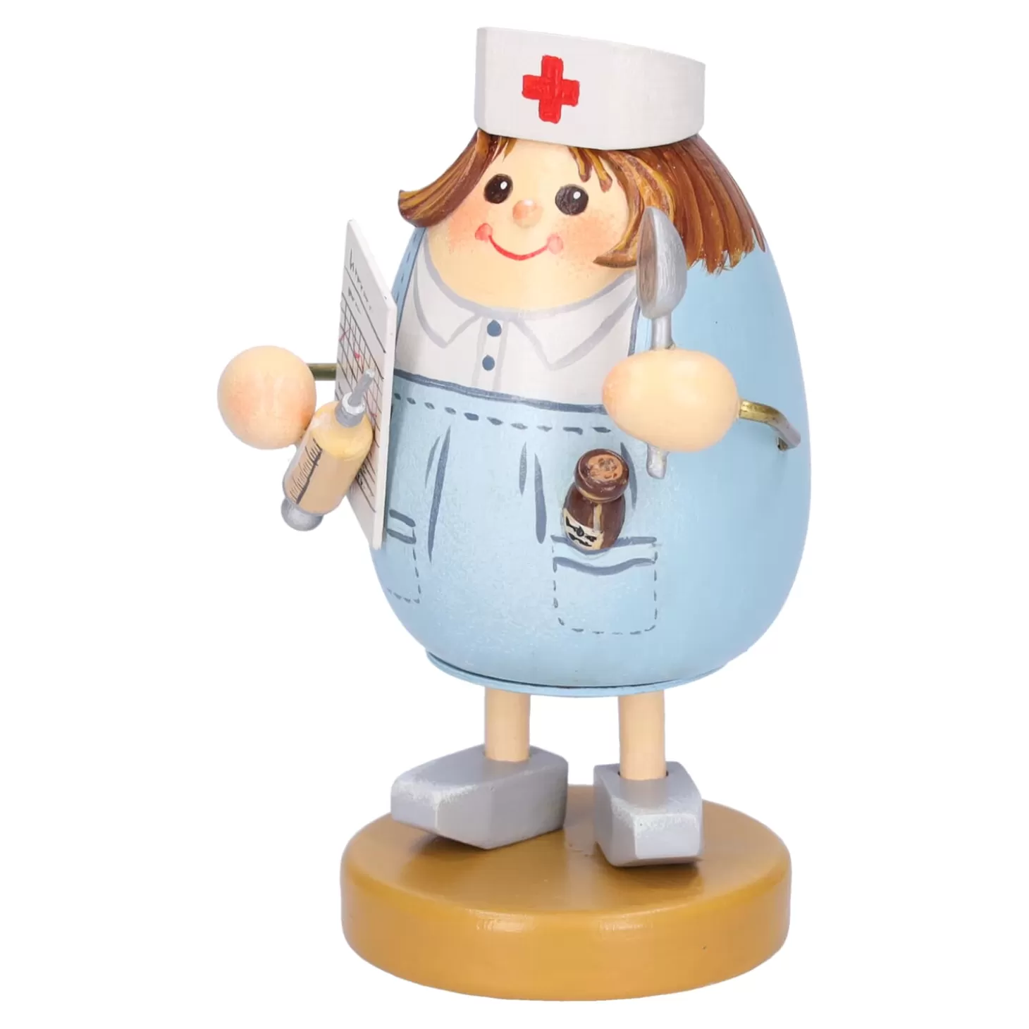 * Incense Smokers>Nurse, Smoky