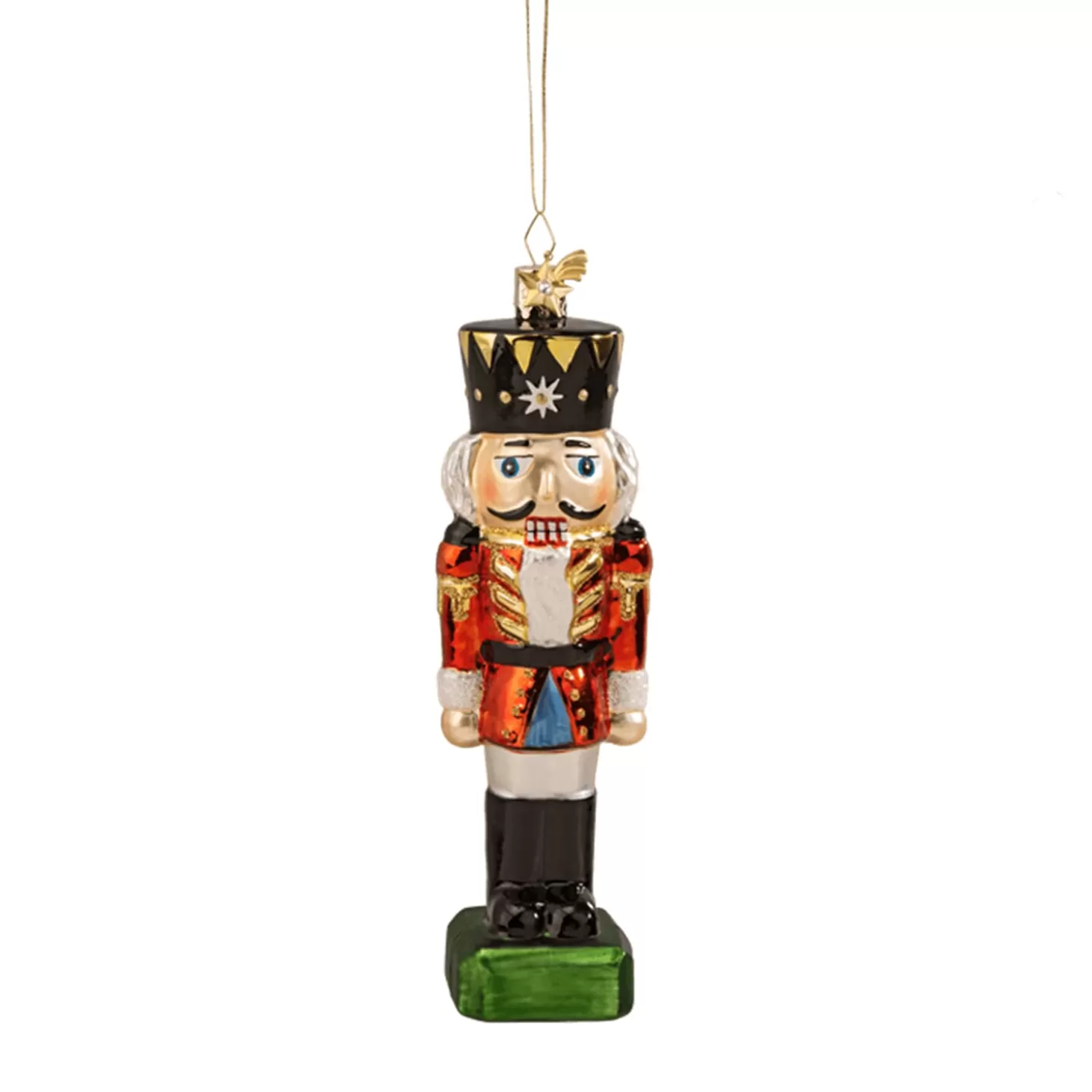 Poesie in Glas Glass Tree Decorations>Nutcracker