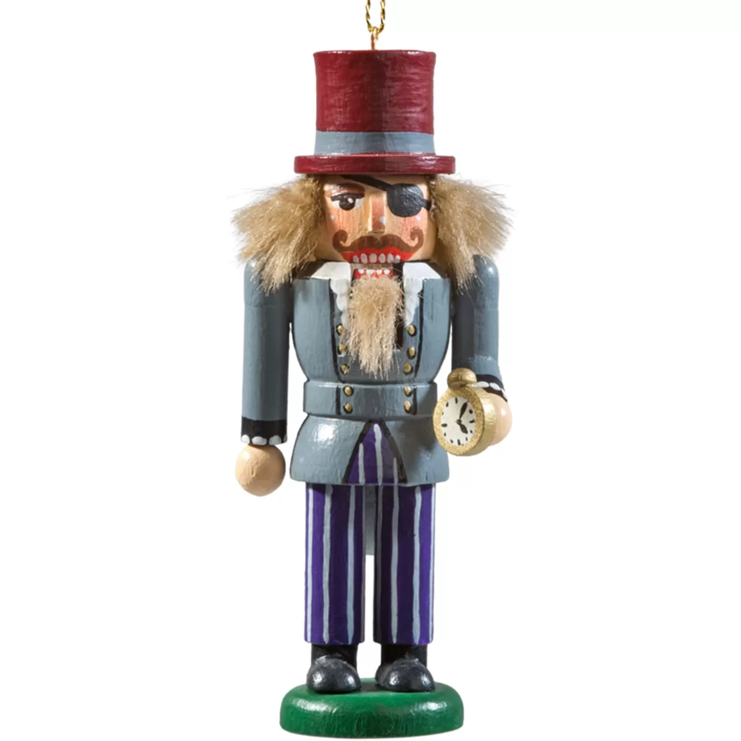 * Nutcrackers>Nutcracker "Drosselmeyer", 3.94Inch