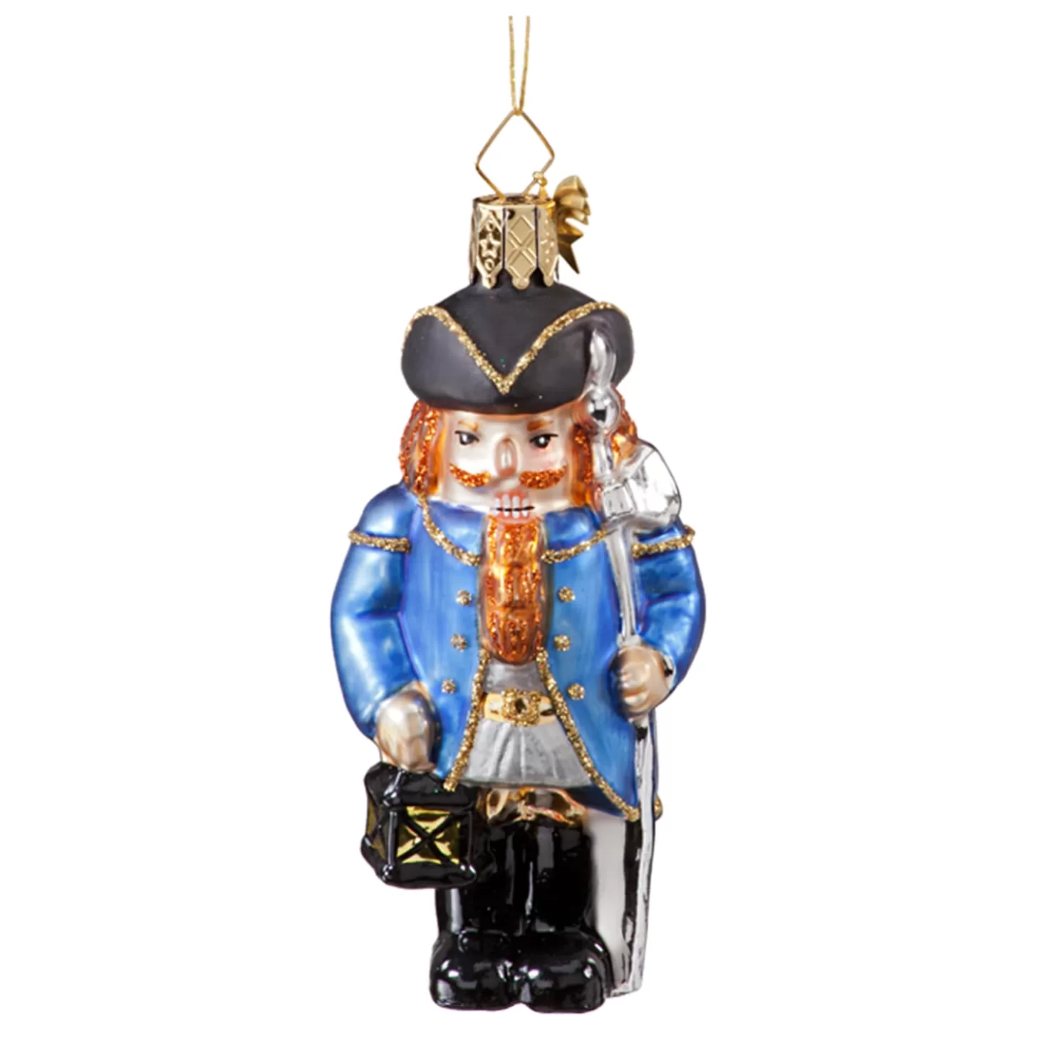 Poesie in Glas Rothenburg Souvenirs>Nutcracker Night Watchman