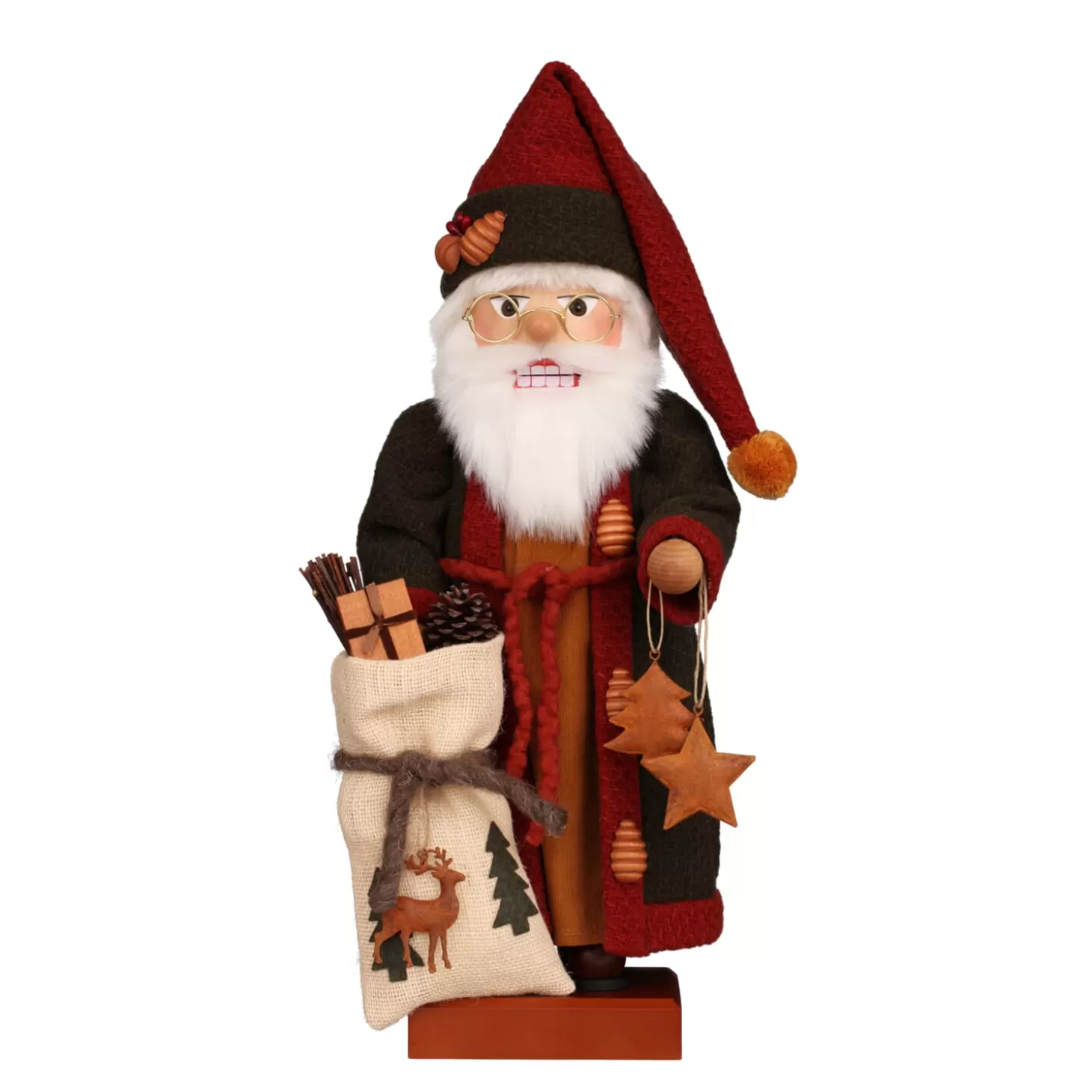 Christian ULBRICHT Nutcrackers>Nutcracker "Santa In Red Colors", 19.5Inch