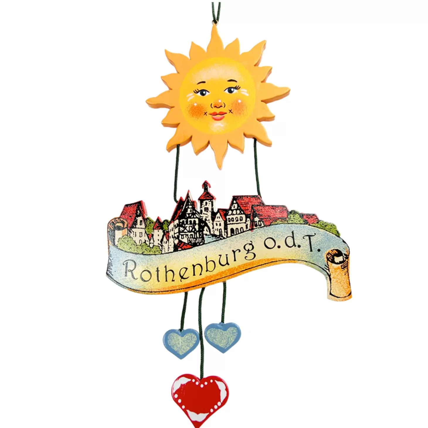 * Rothenburg Souvenirs>Ornament "Rothenburg"