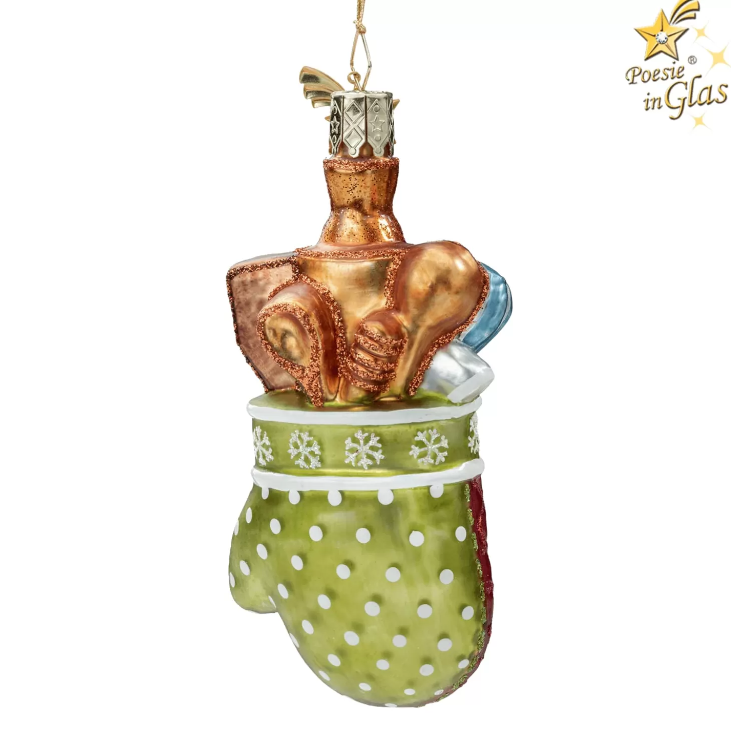 Poesie in Glas Glass Tree Decorations>Oven Mitt