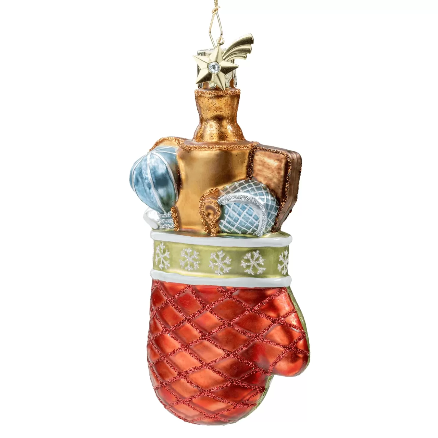 Poesie in Glas Glass Tree Decorations>Oven Mitt