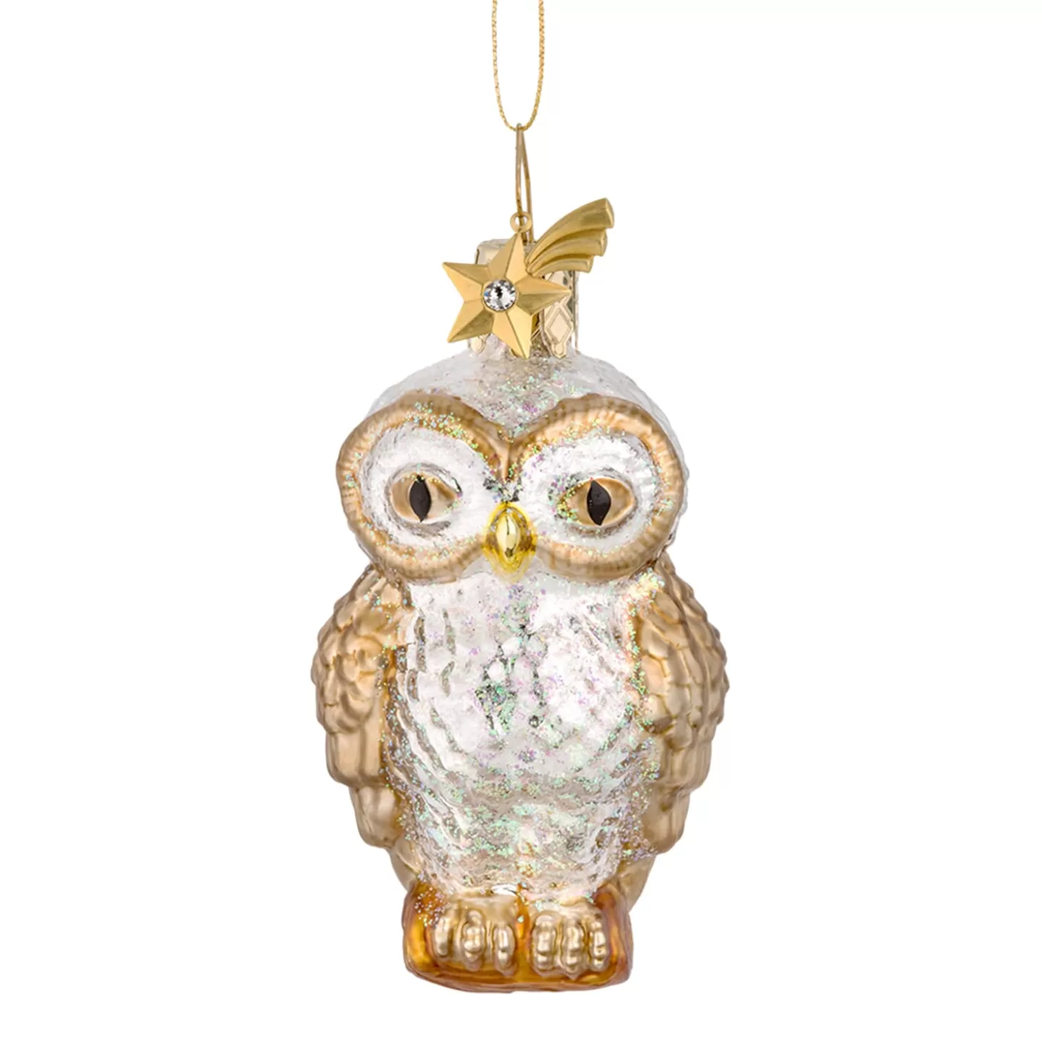 Poesie in Glas Glass Tree Decorations>Owl