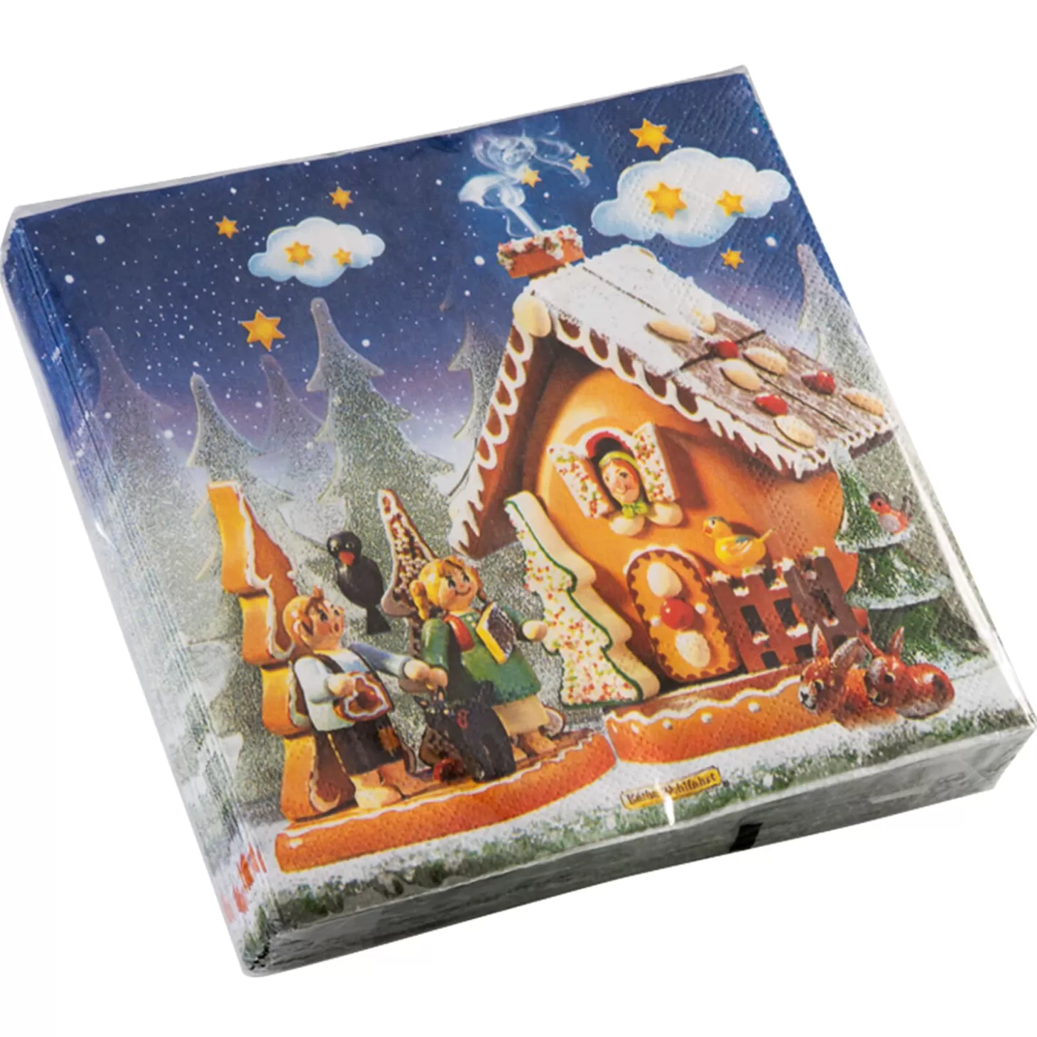 * Table Decorations>Paper Napkins "Hansel And Gretel"